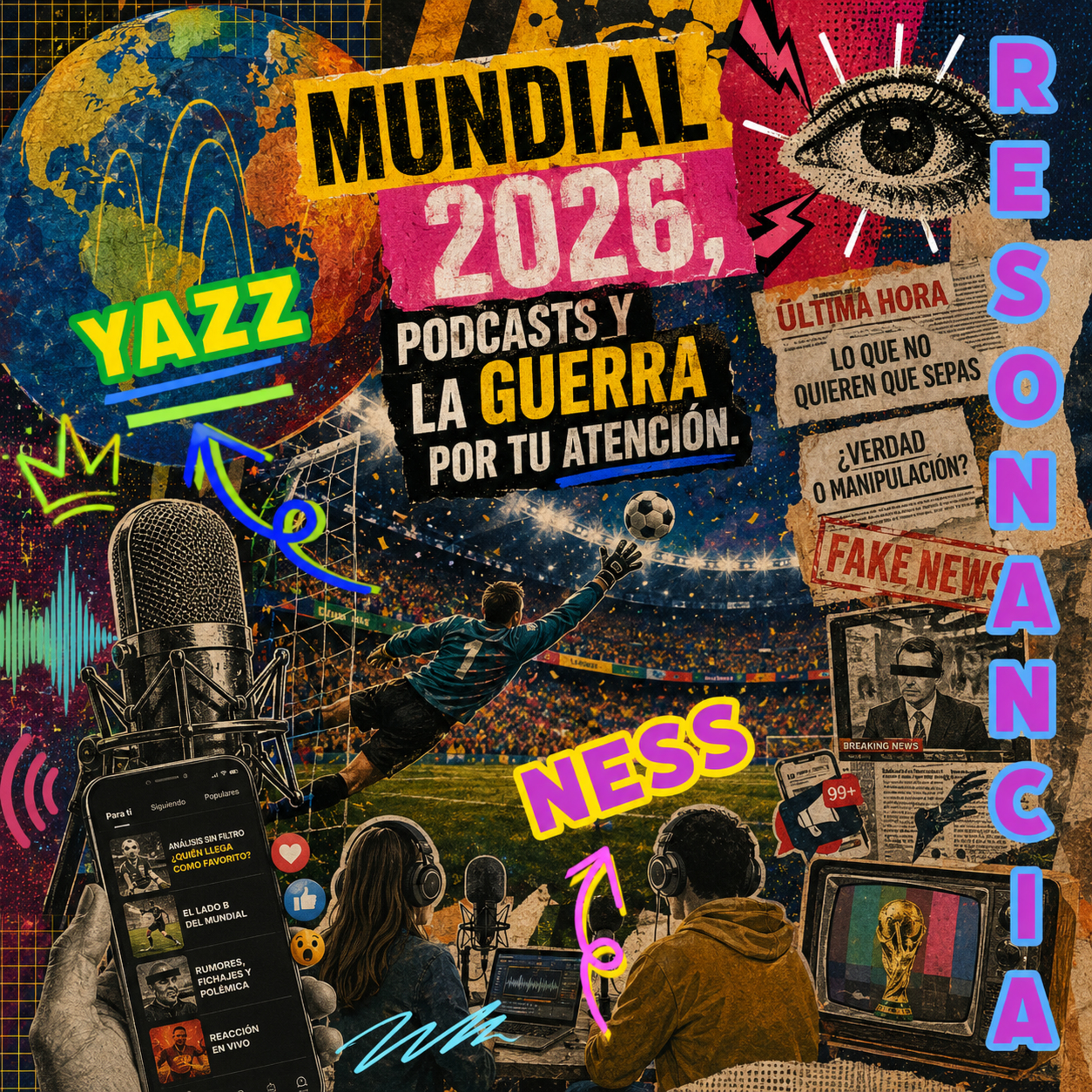 Portada de Resonancia