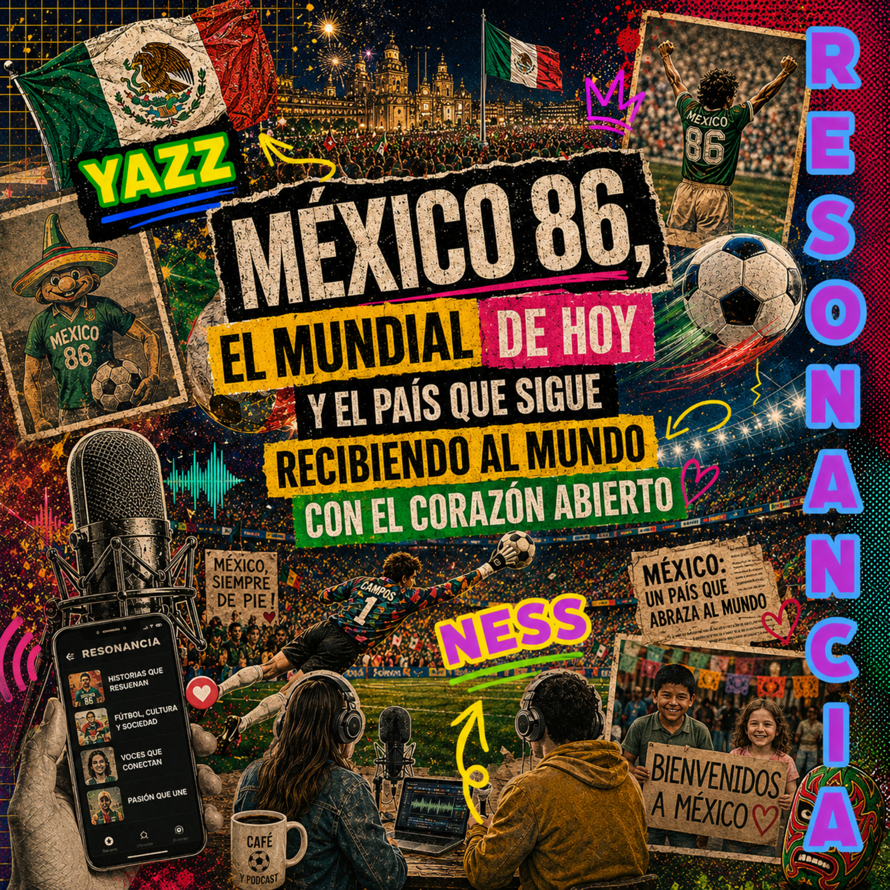 Portada de Resonancia