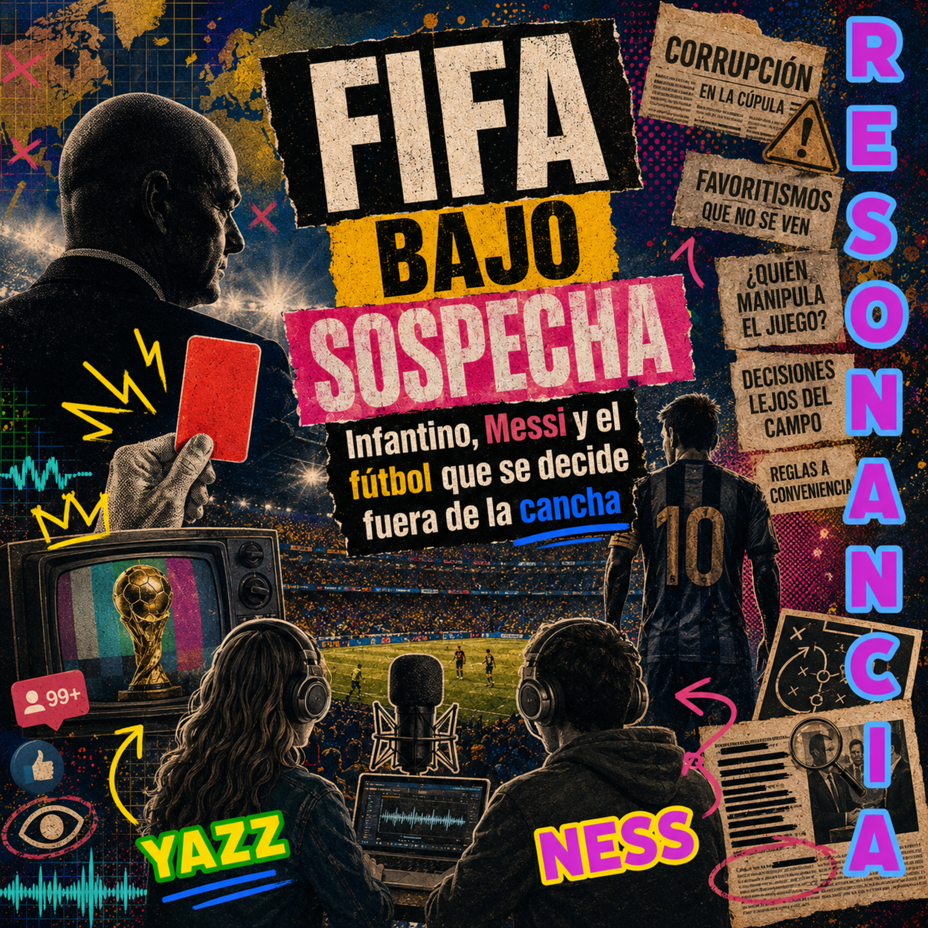 Portada de Resonancia