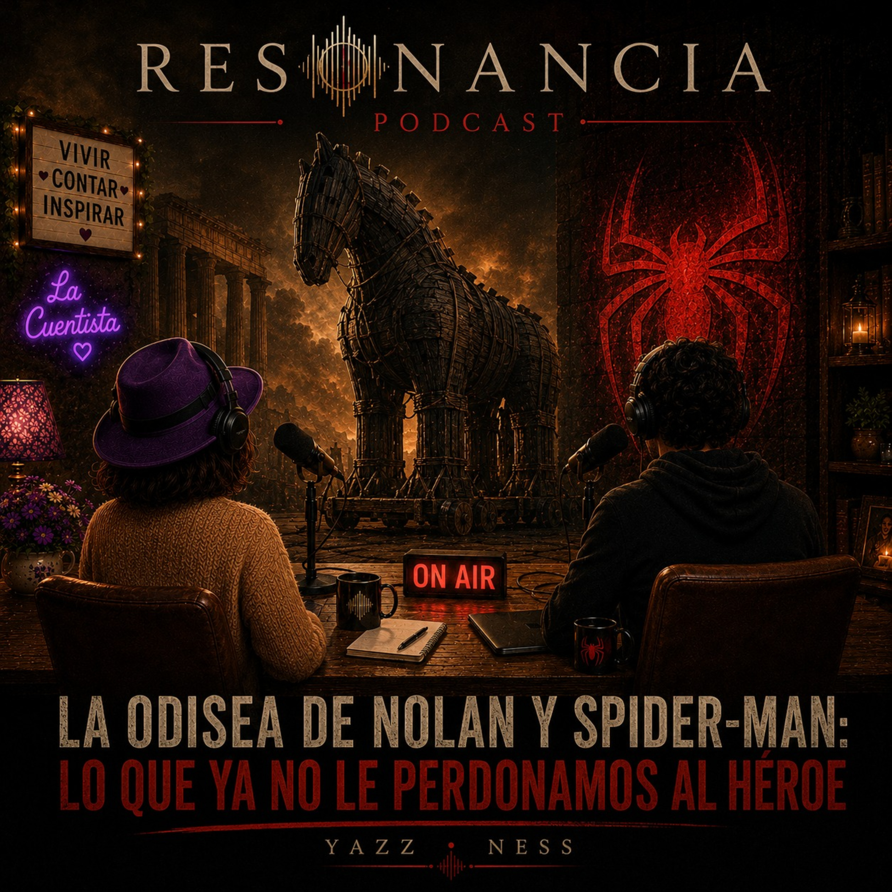 Portada de Resonancia