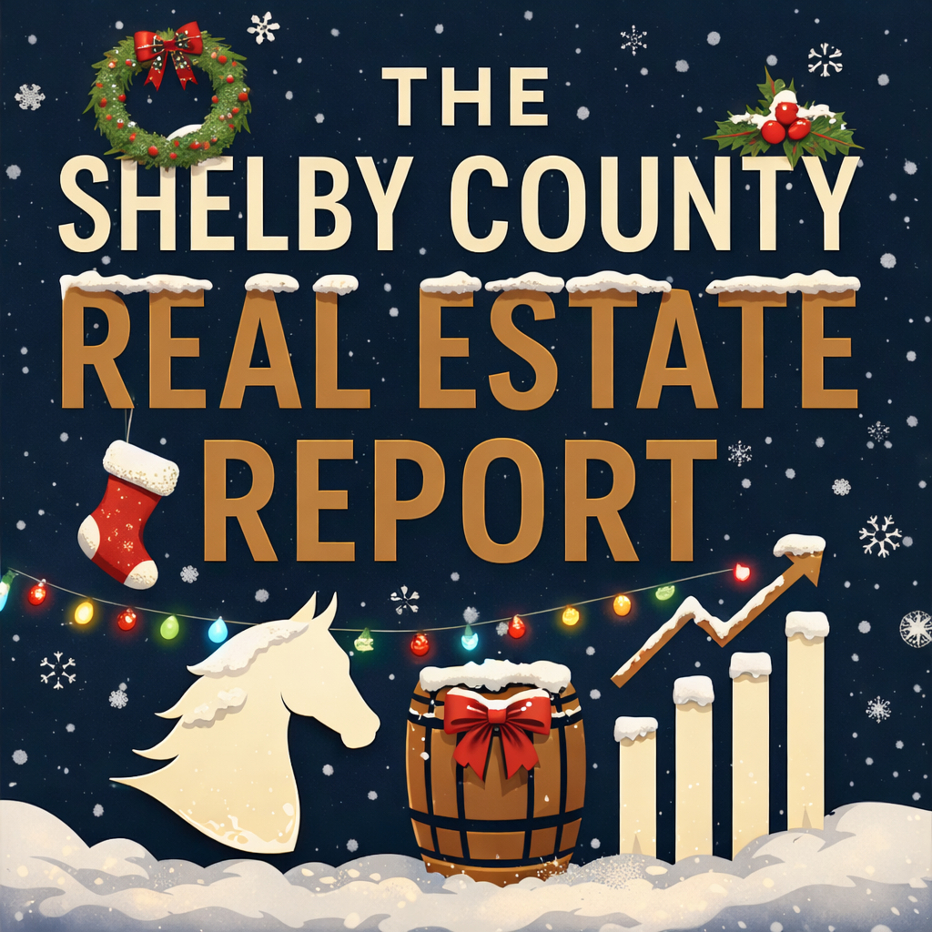 **Christmas Special**: A Special Look at Shelbyville, KY — Dec 2025 Market Update & What It Means for You episode artwork