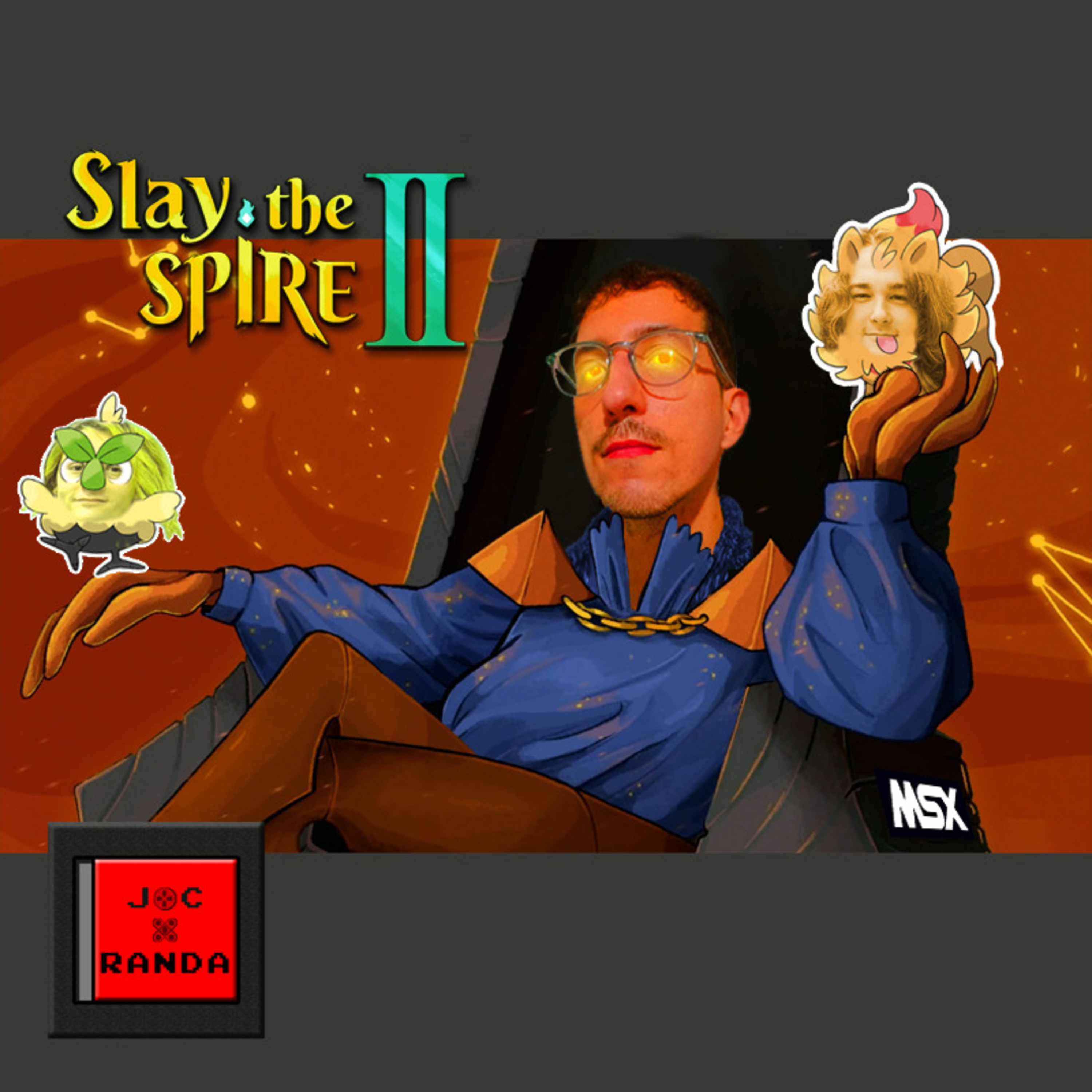 2x29 | Va de cartes i competició: Pokémon i Slay The Spire II episode artwork