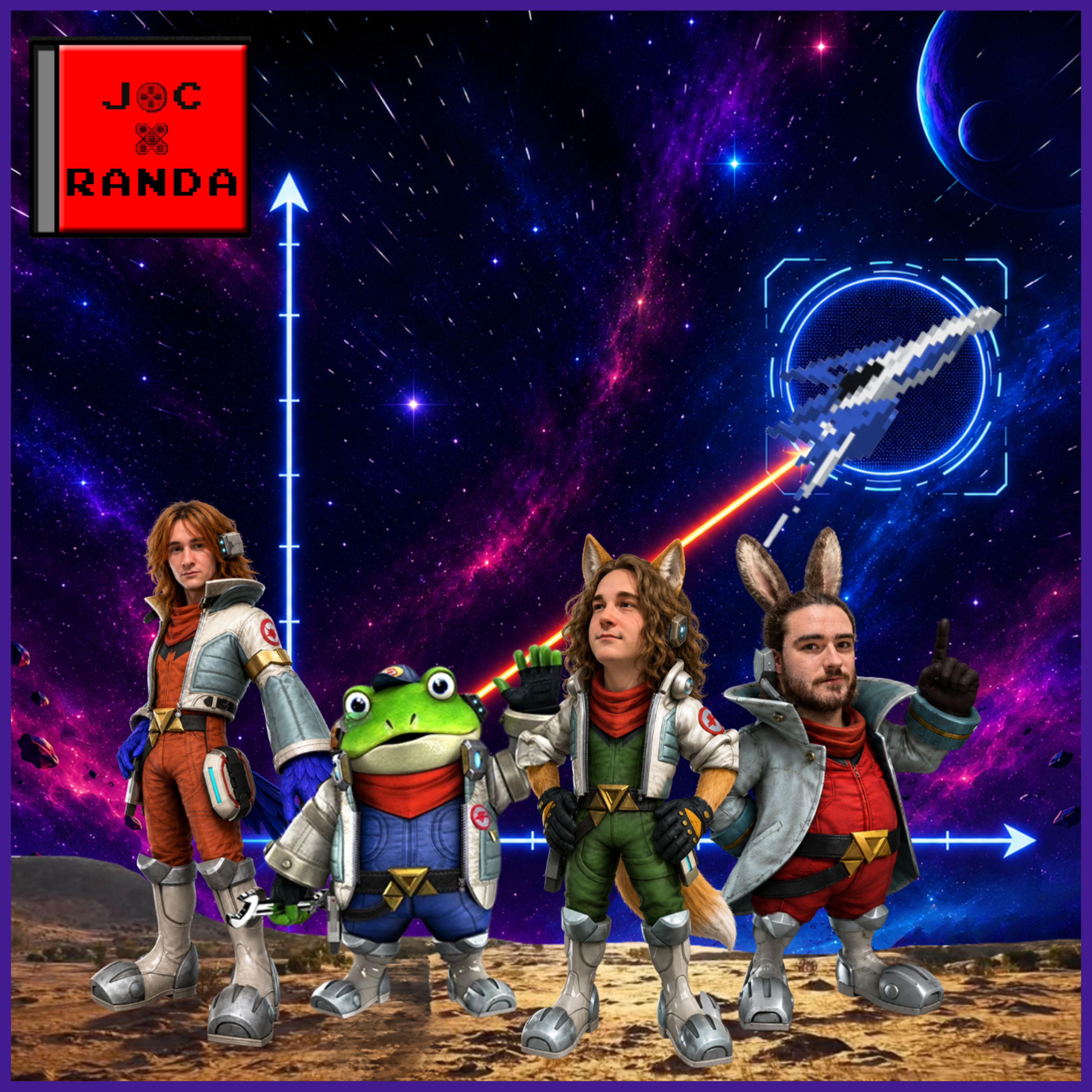 2x36 | Ens hackegen Joc x Randa episode artwork