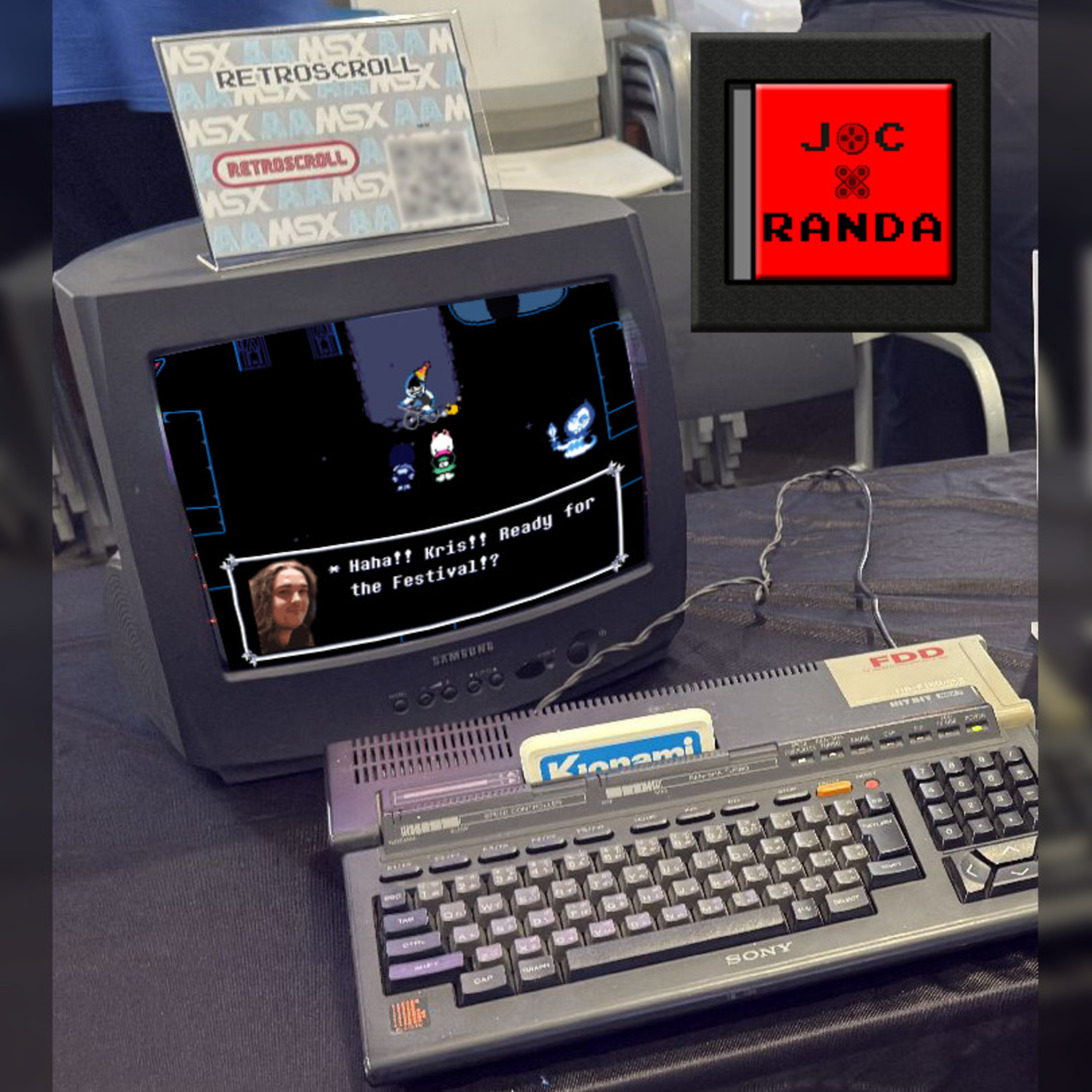 2x43 | DeltaRune Capítol 5 corre en un MSX, o no episode artwork