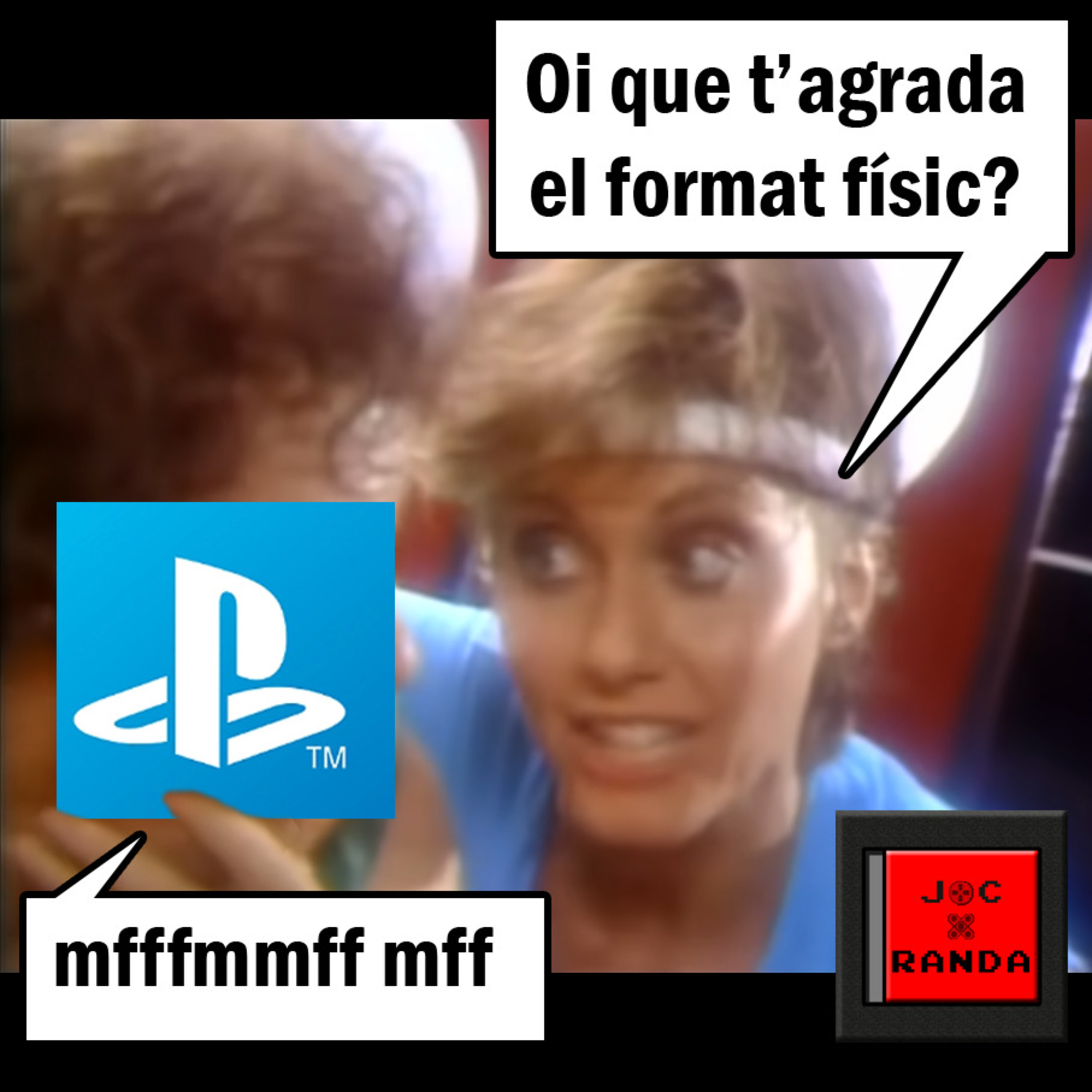 2x44 | Oi Sony, que no li diràs NO a Olivia Newton-John? El Debat de la temporada a JxR episode artwork