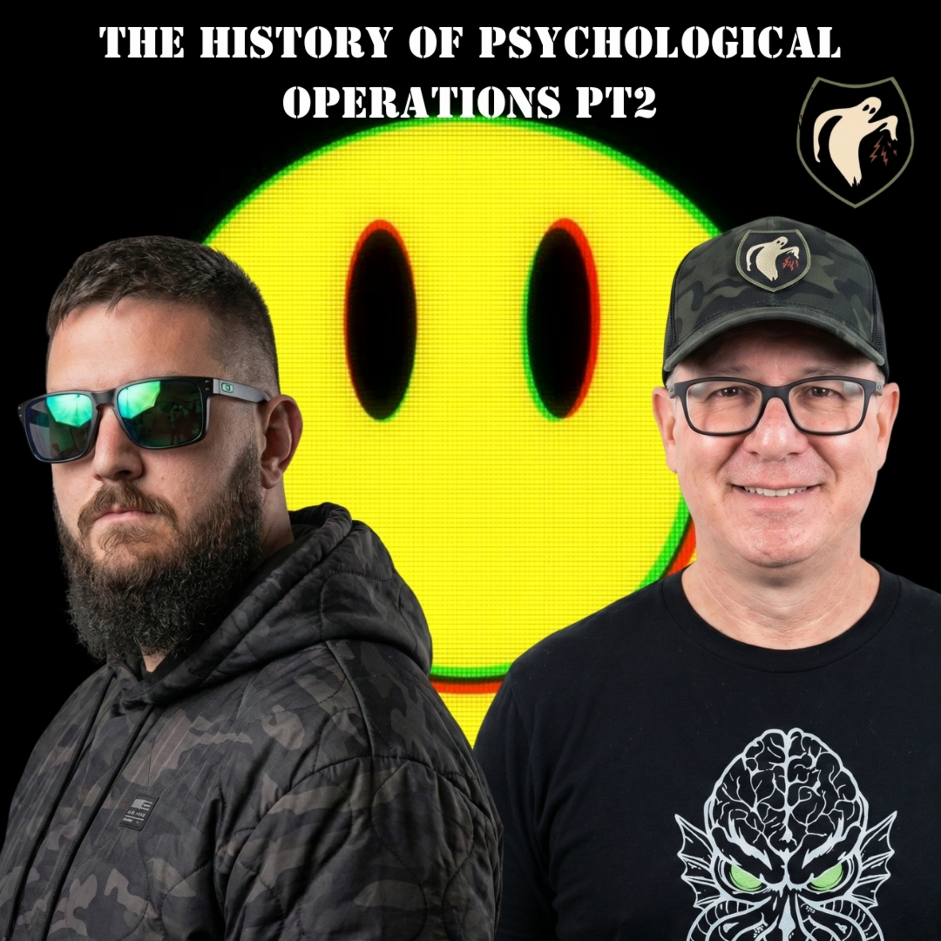 The History of US Army Psychological Operations Pt 2 FT TheIOGuy SGM (r) Kenneth Ramos episode artwork