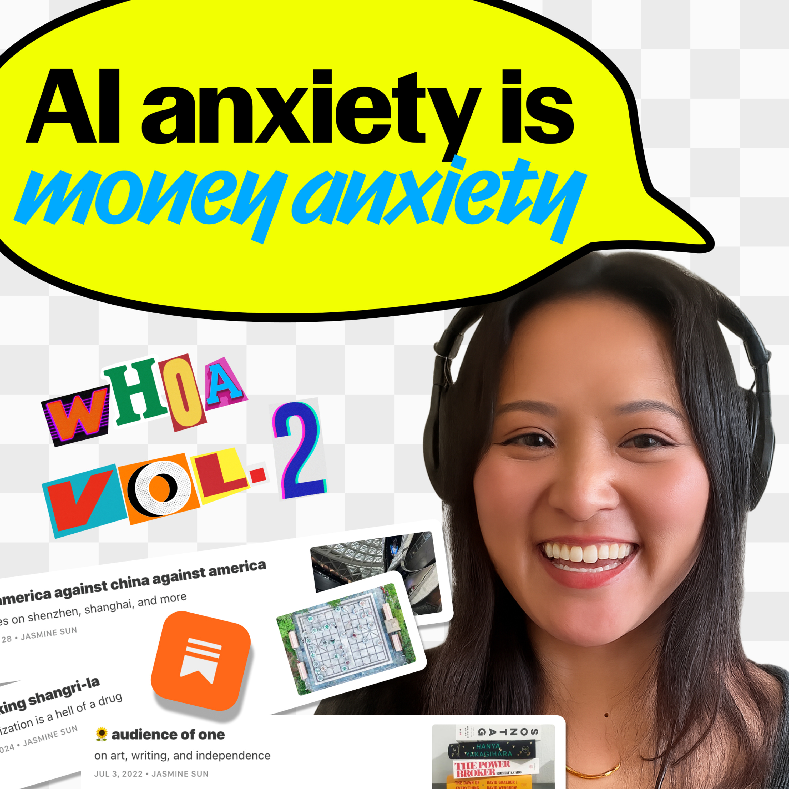 Whoa, Vol. 2: Conversations on AI × Creativity