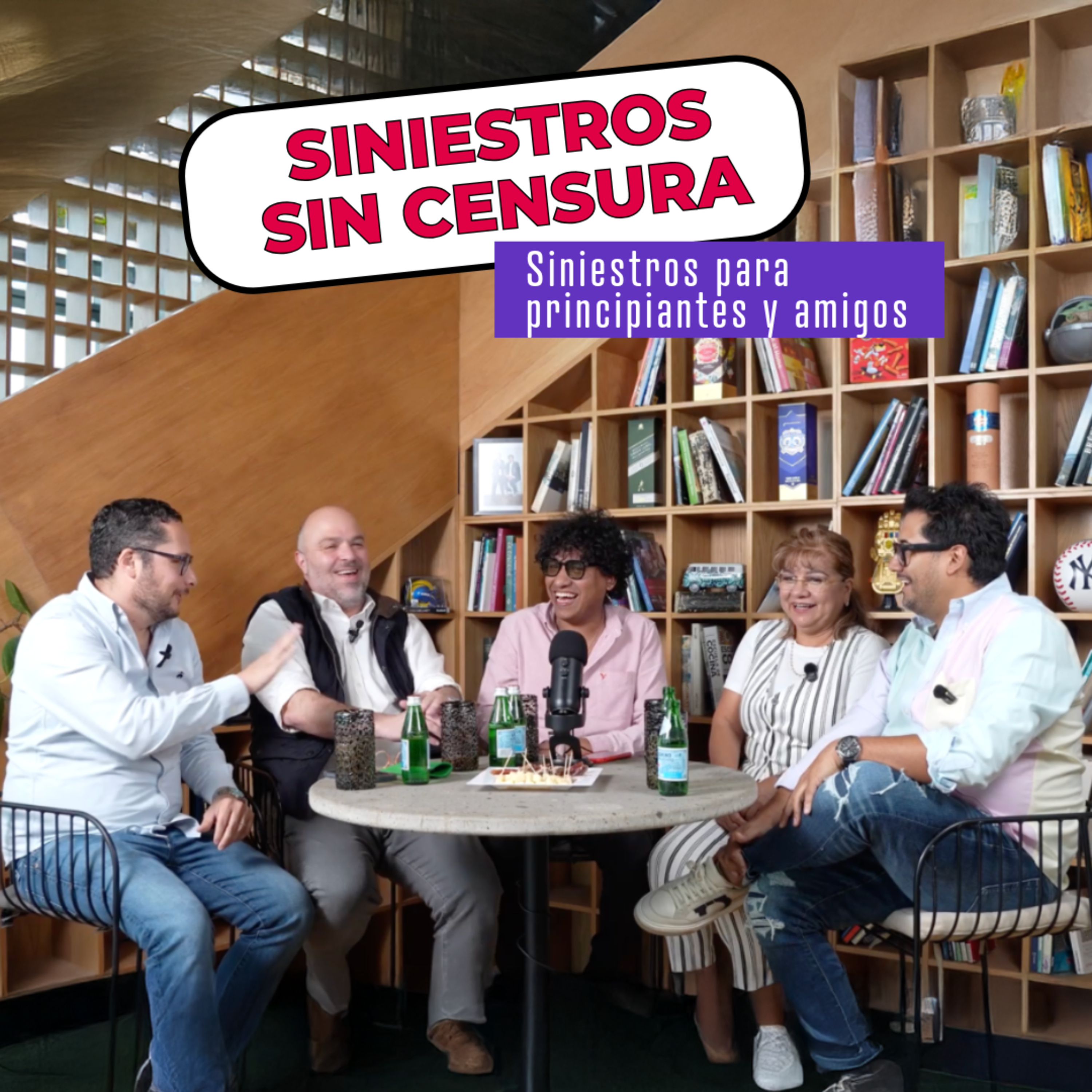 Ep.1: Parte 1 Siniestros para principiantes y amigos - Siniestros sin Censura episode artwork