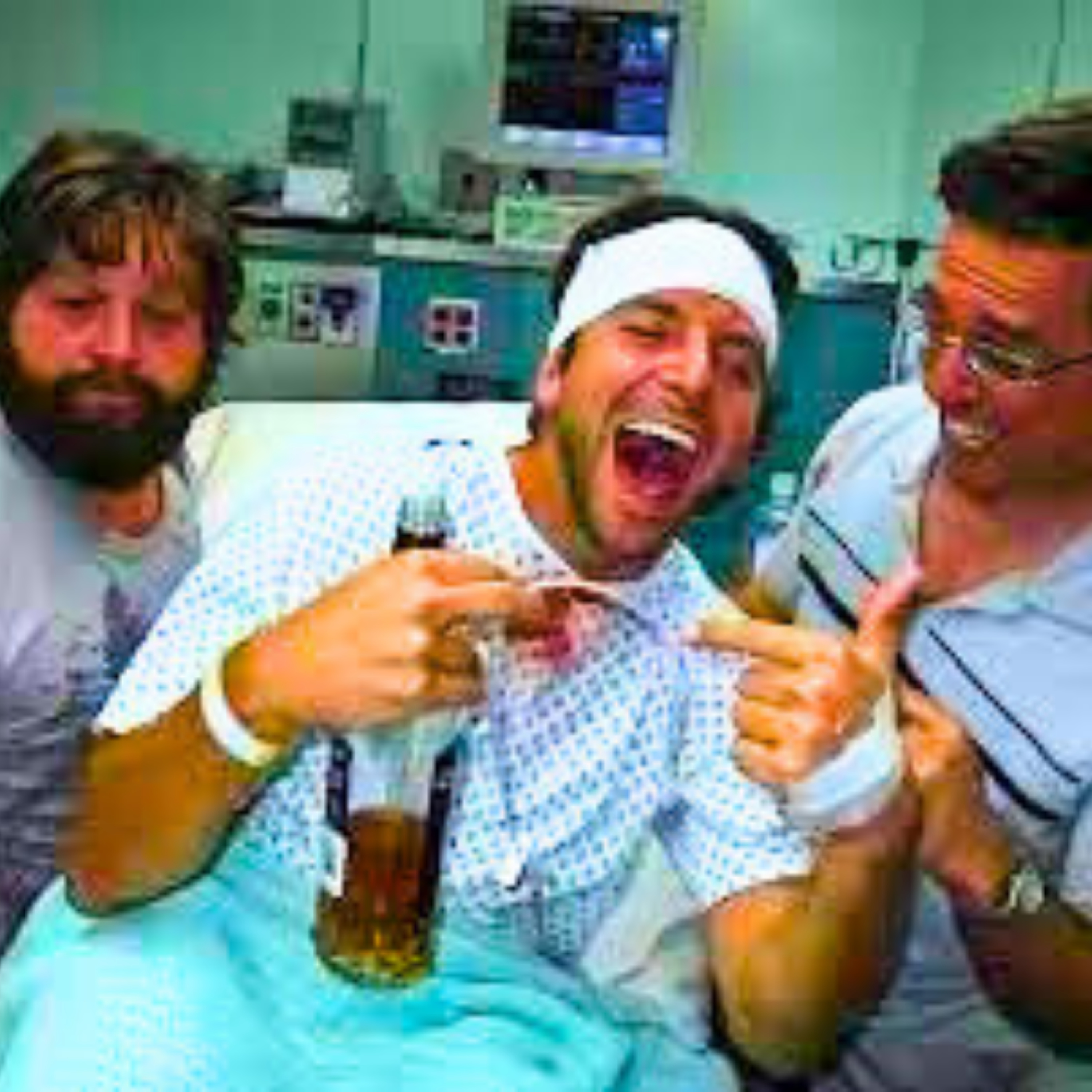 What’s the weirdest scenario you have ever woken up to after drinking?