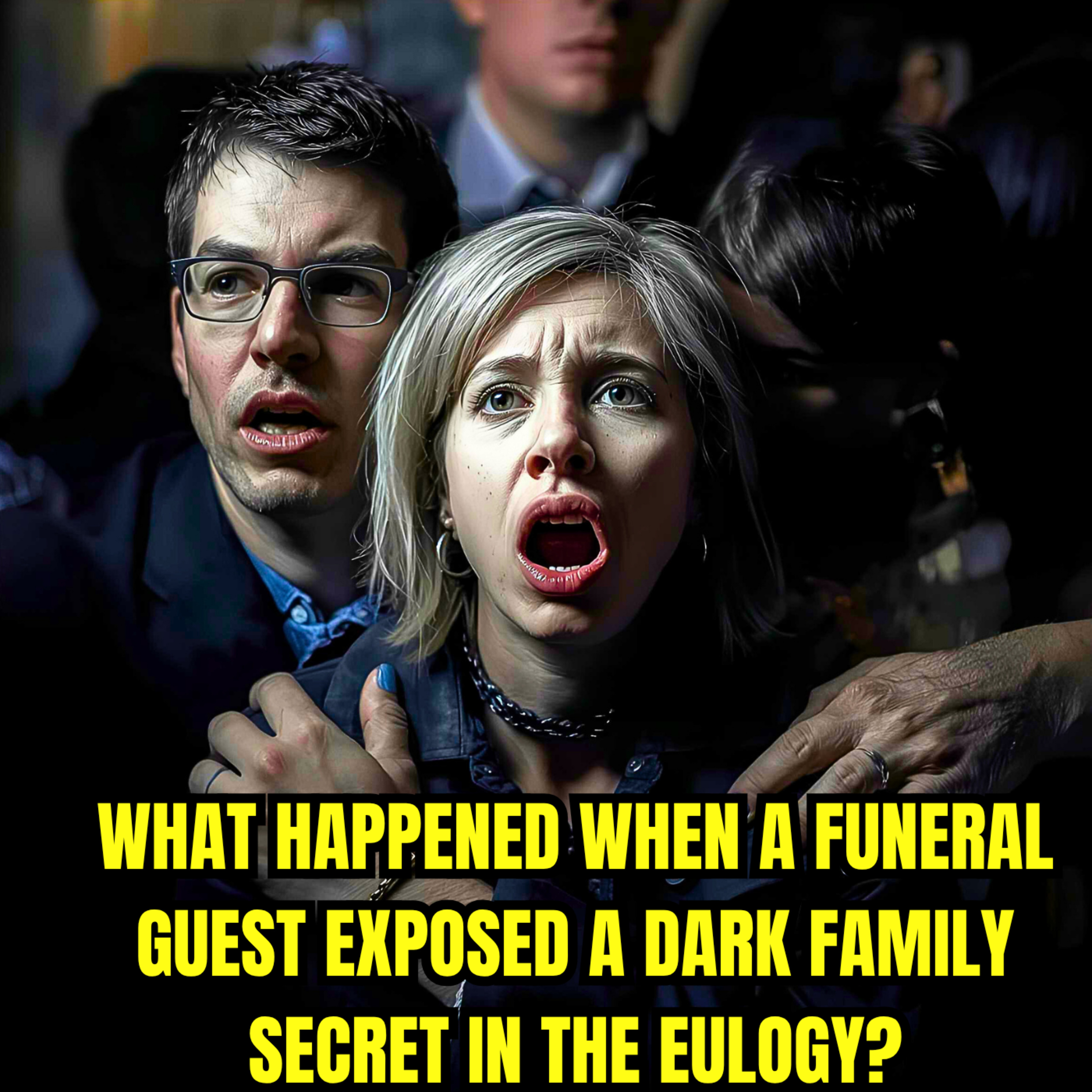 What Happened When a Funeral Guest Exposed a Dark Family Secret in the Eulogy?