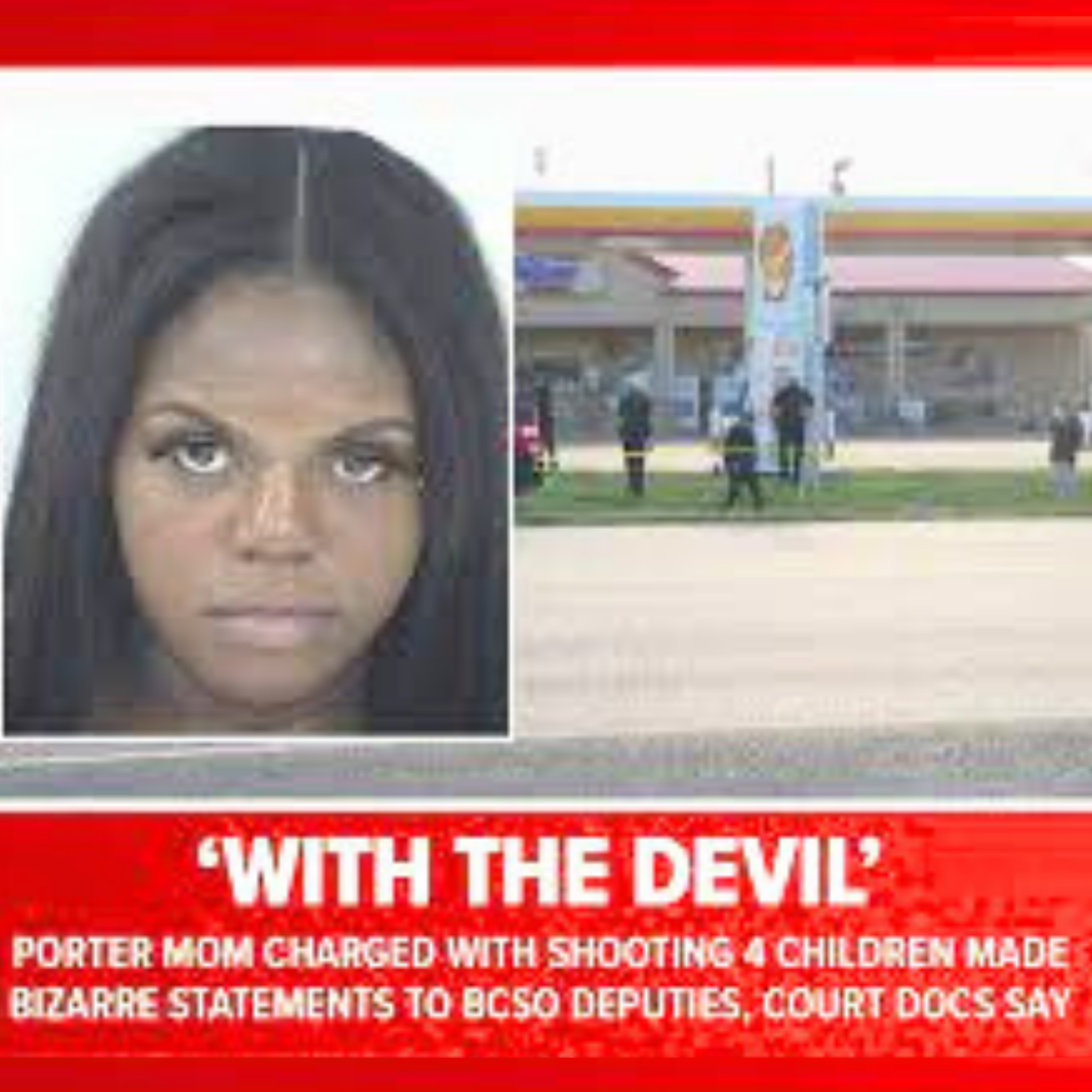 Mother accused in children deaths told investigators they're 'with the devil,'