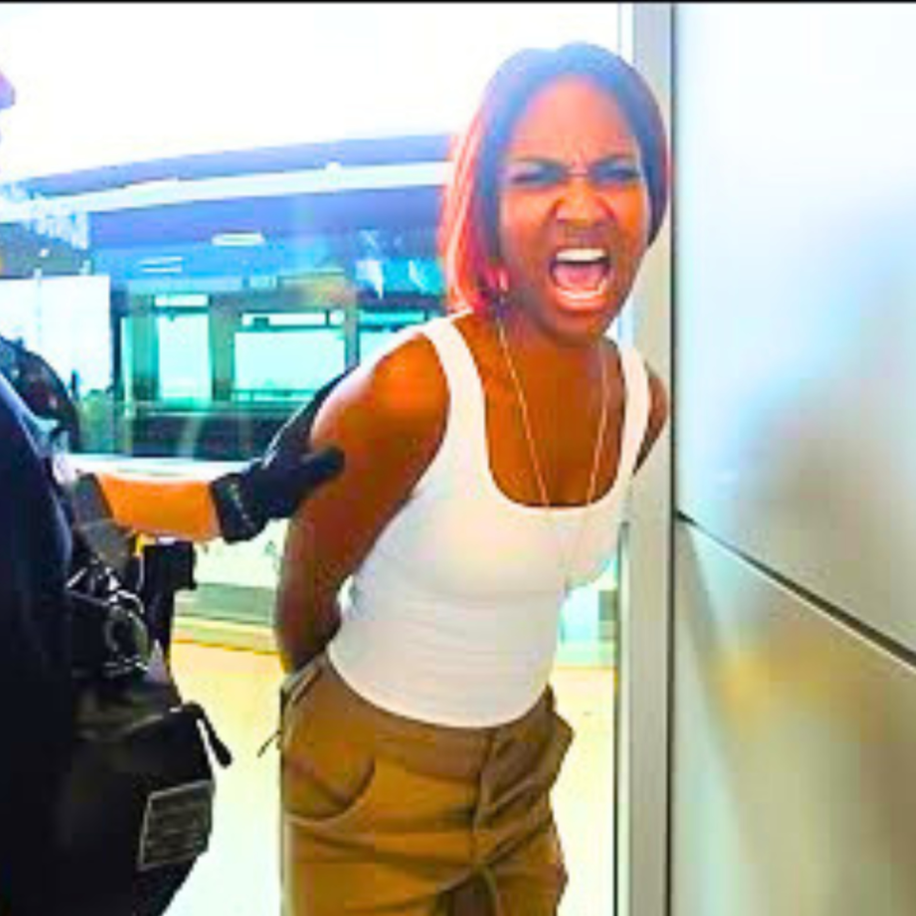 Entitled Teen Completely Loses it in Airport When Denied Boarding