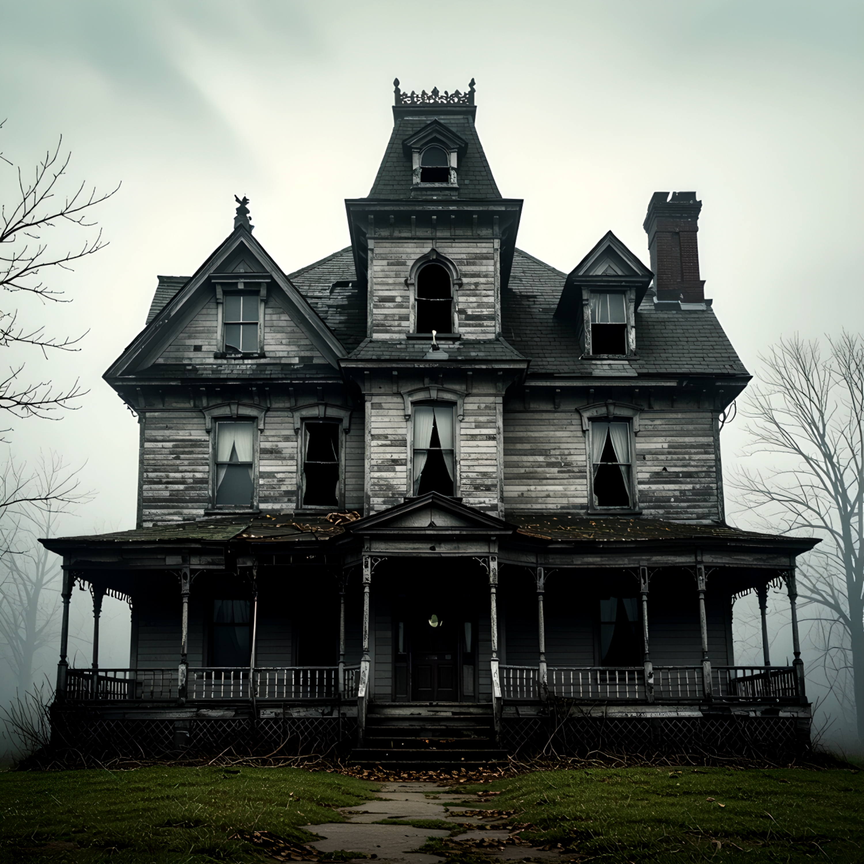 True Creepiest Haunted House Stories to Fall Asleep to