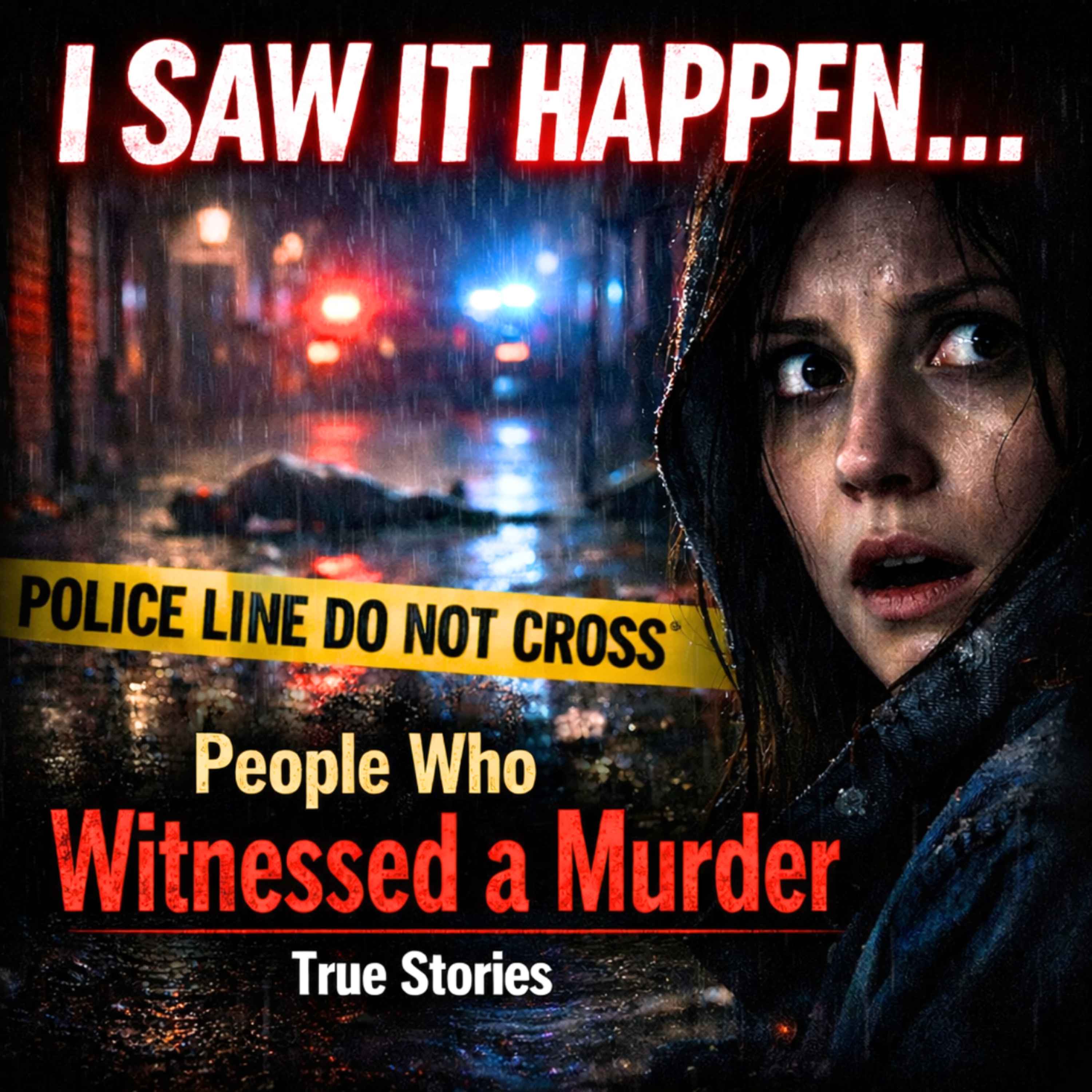 People who witnessed a murder, what is your scariest story ?