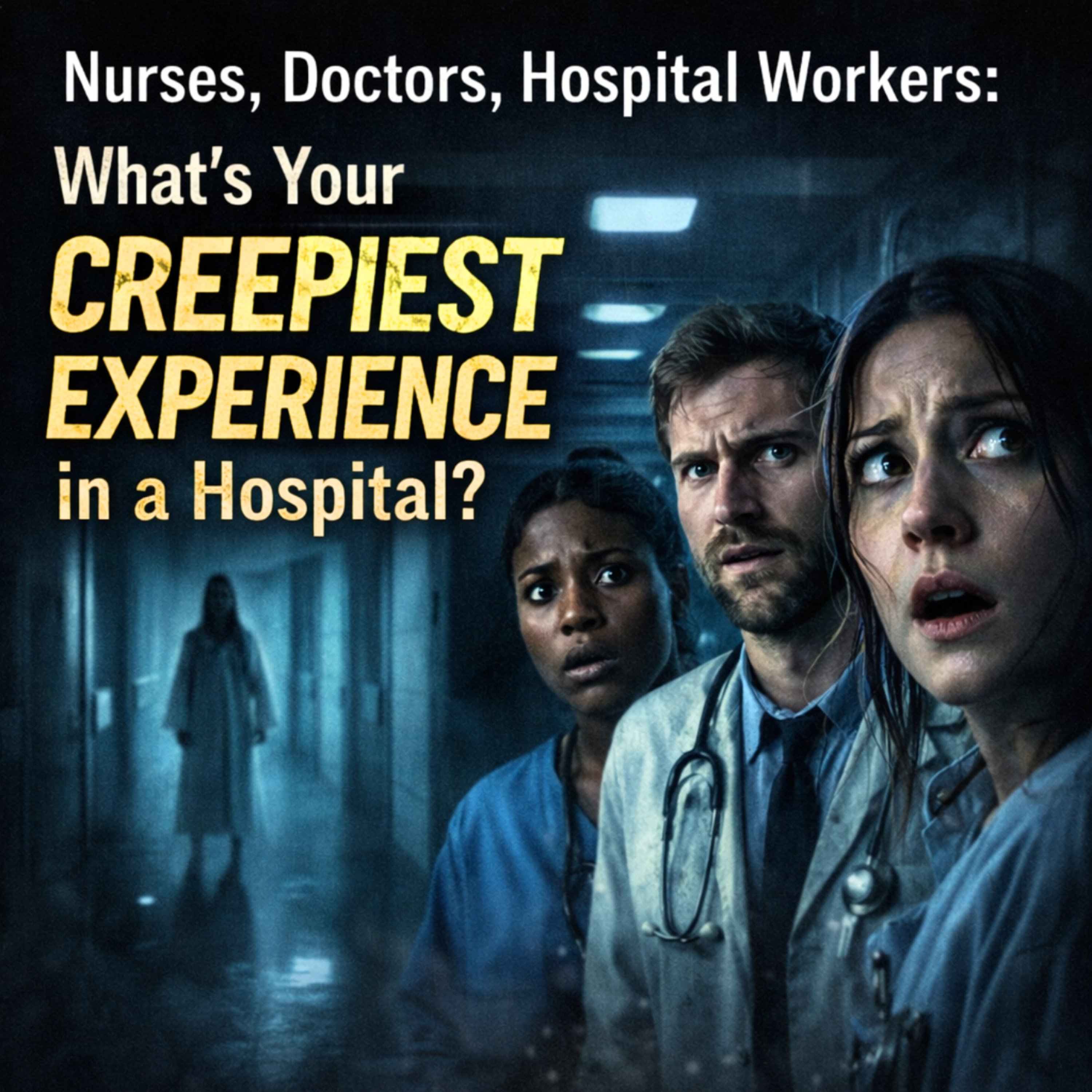 Nurses, Doctors, Hospital Workers: What's your creepiest experience in a hospital?