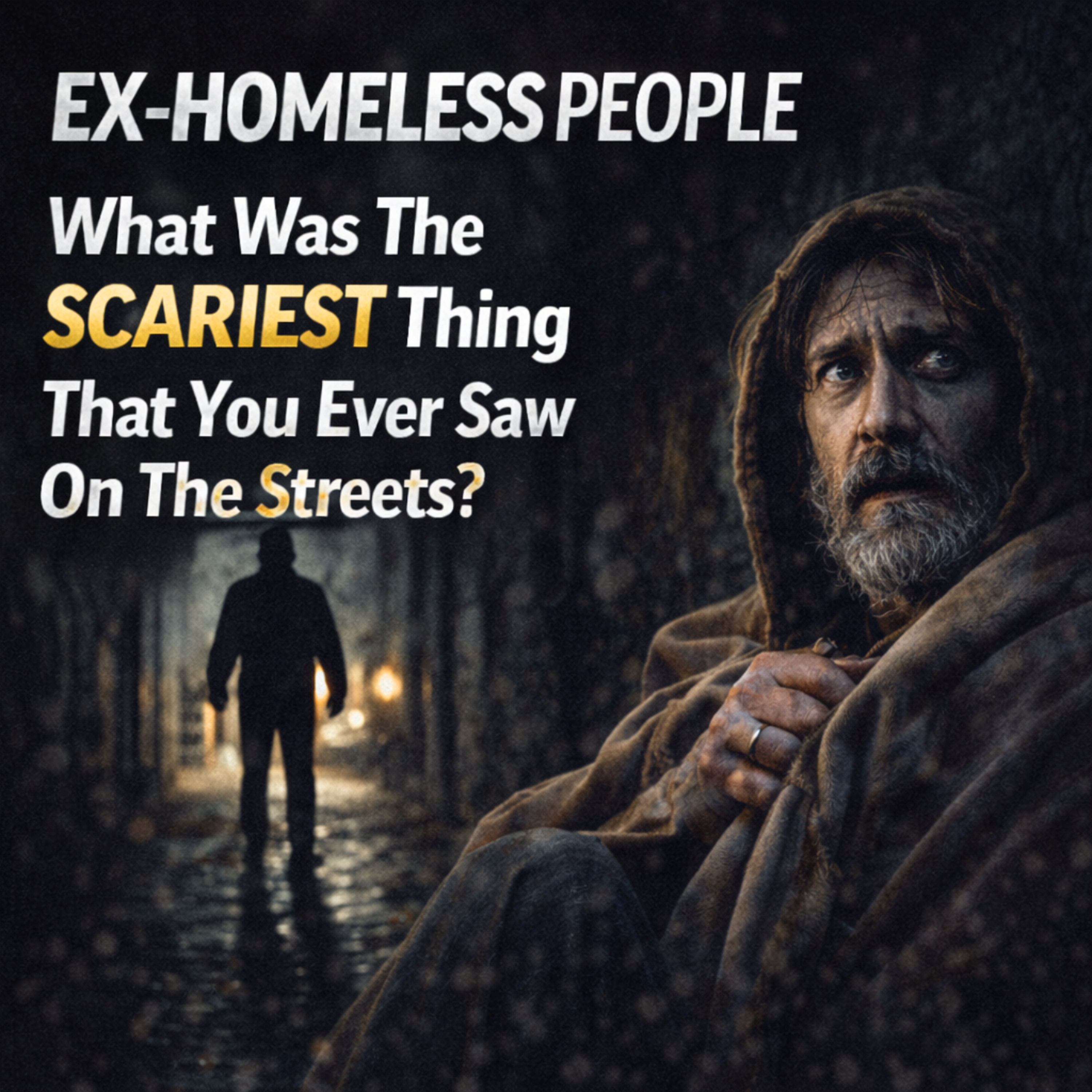 Ex-homeless , what was the scariest thing that you ever saw on the streets