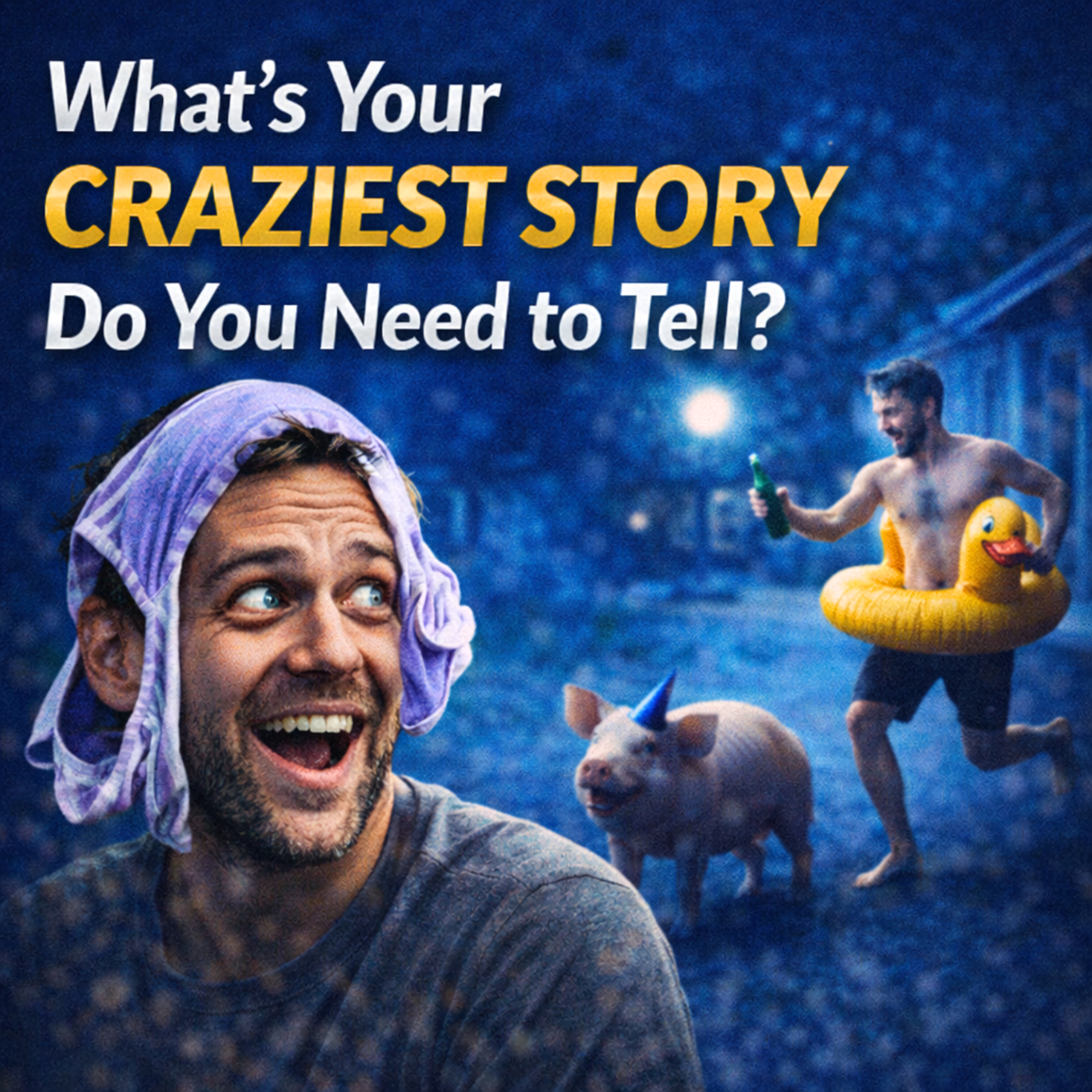 What’s your craziest story that you need to tell?