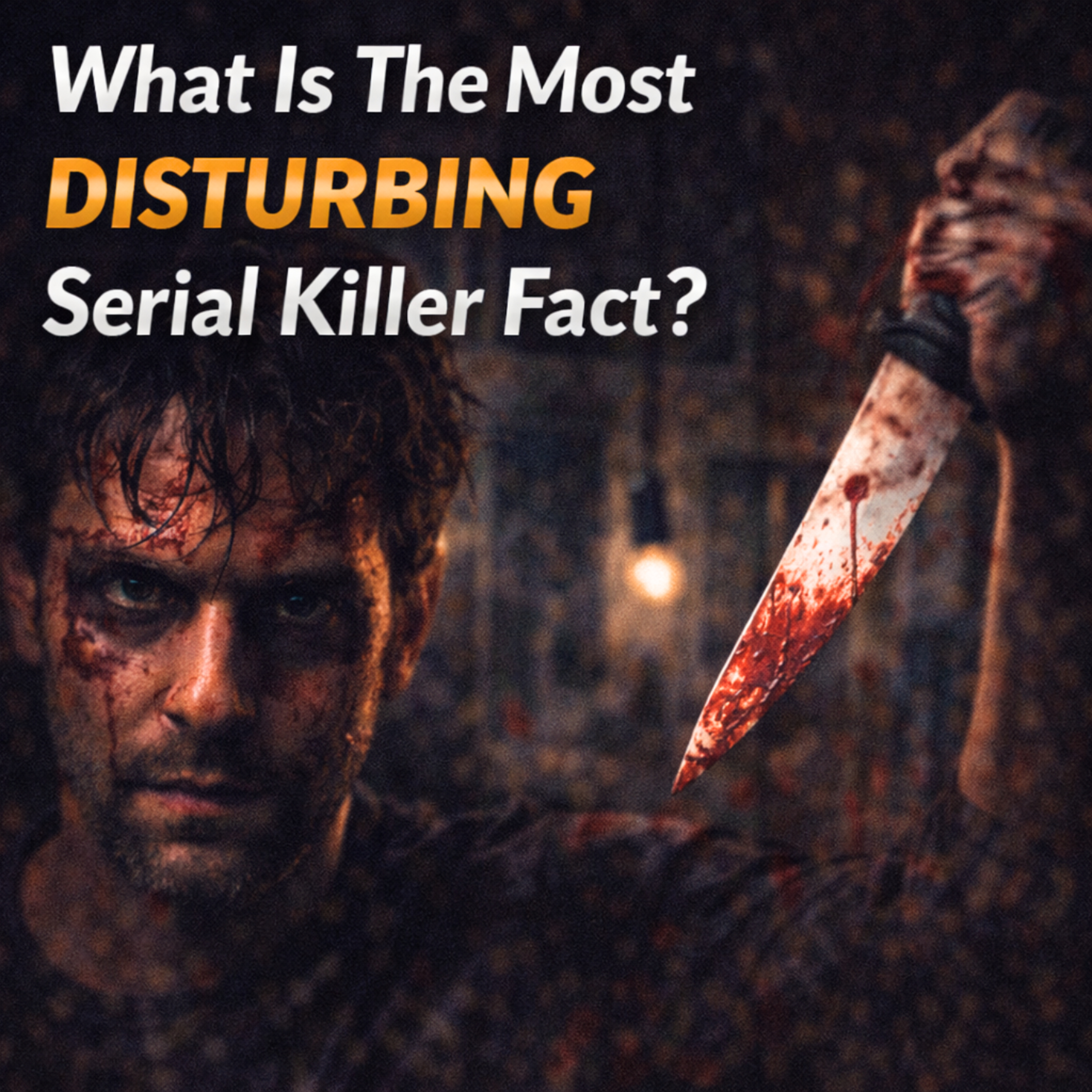What is the most disturbing Serial Killer fact?