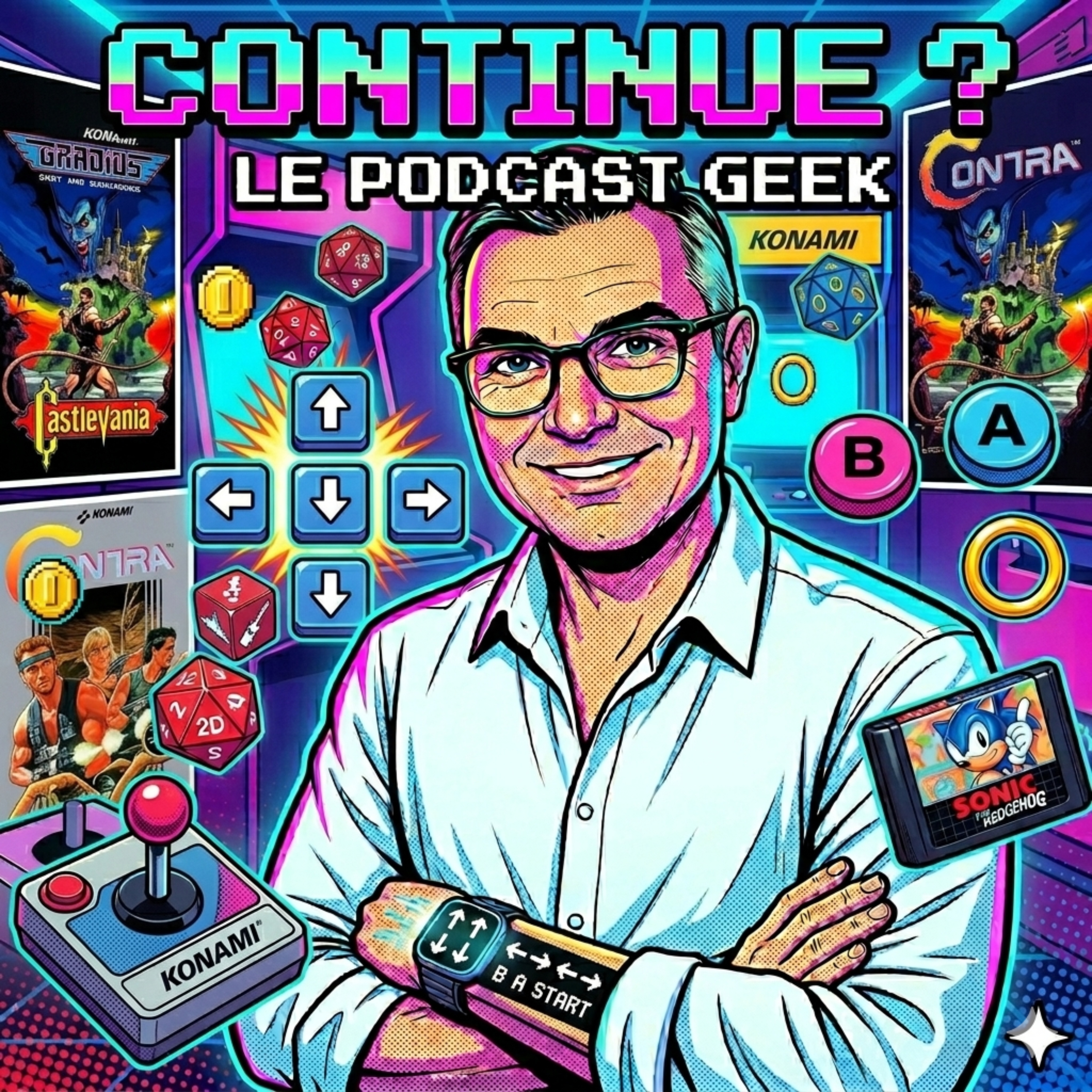 Continue ? Le KONAMI code episode artwork