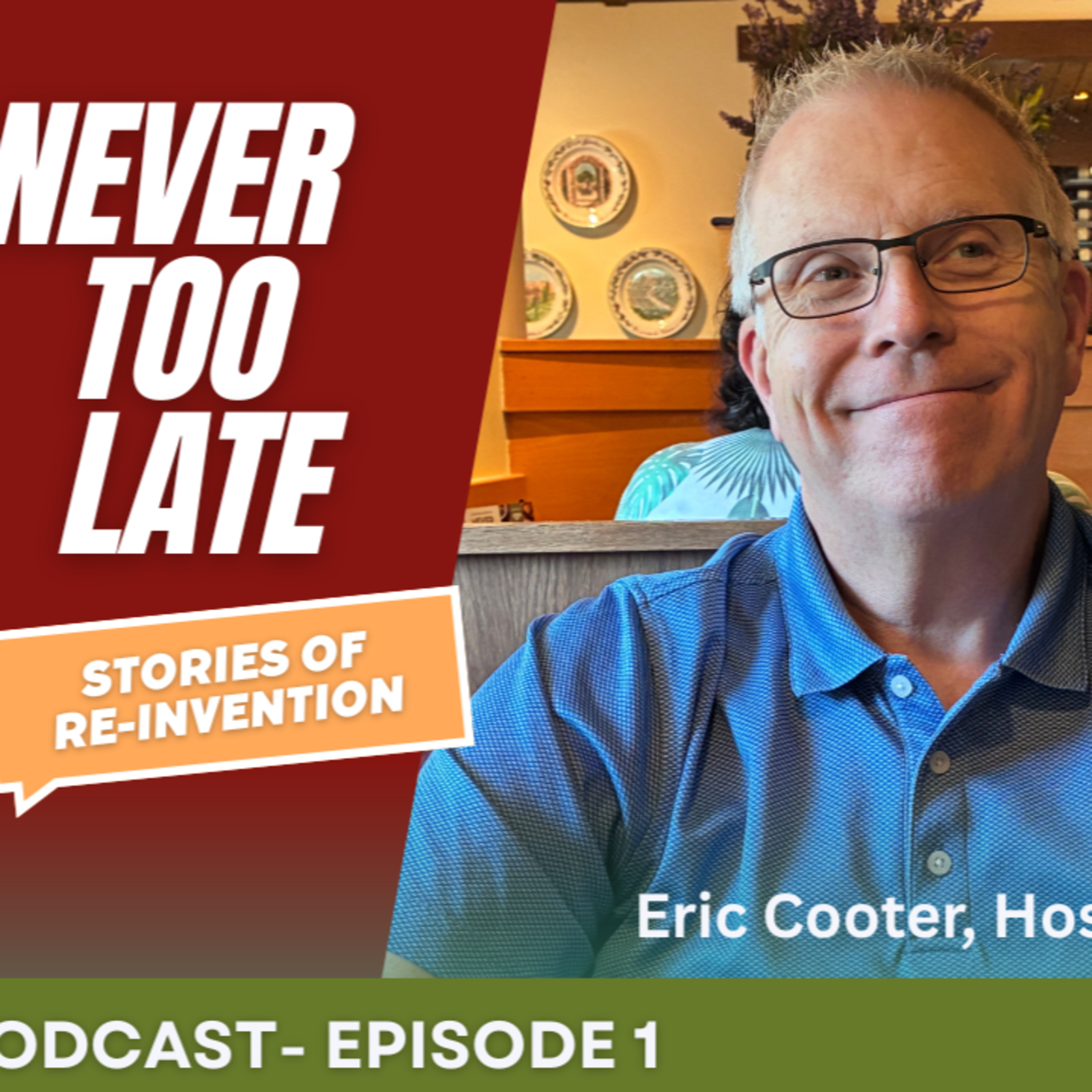 Why I Left My Career to Follow Faith, Flight & Reinvention — Eric Cooter’s Story episode artwork
