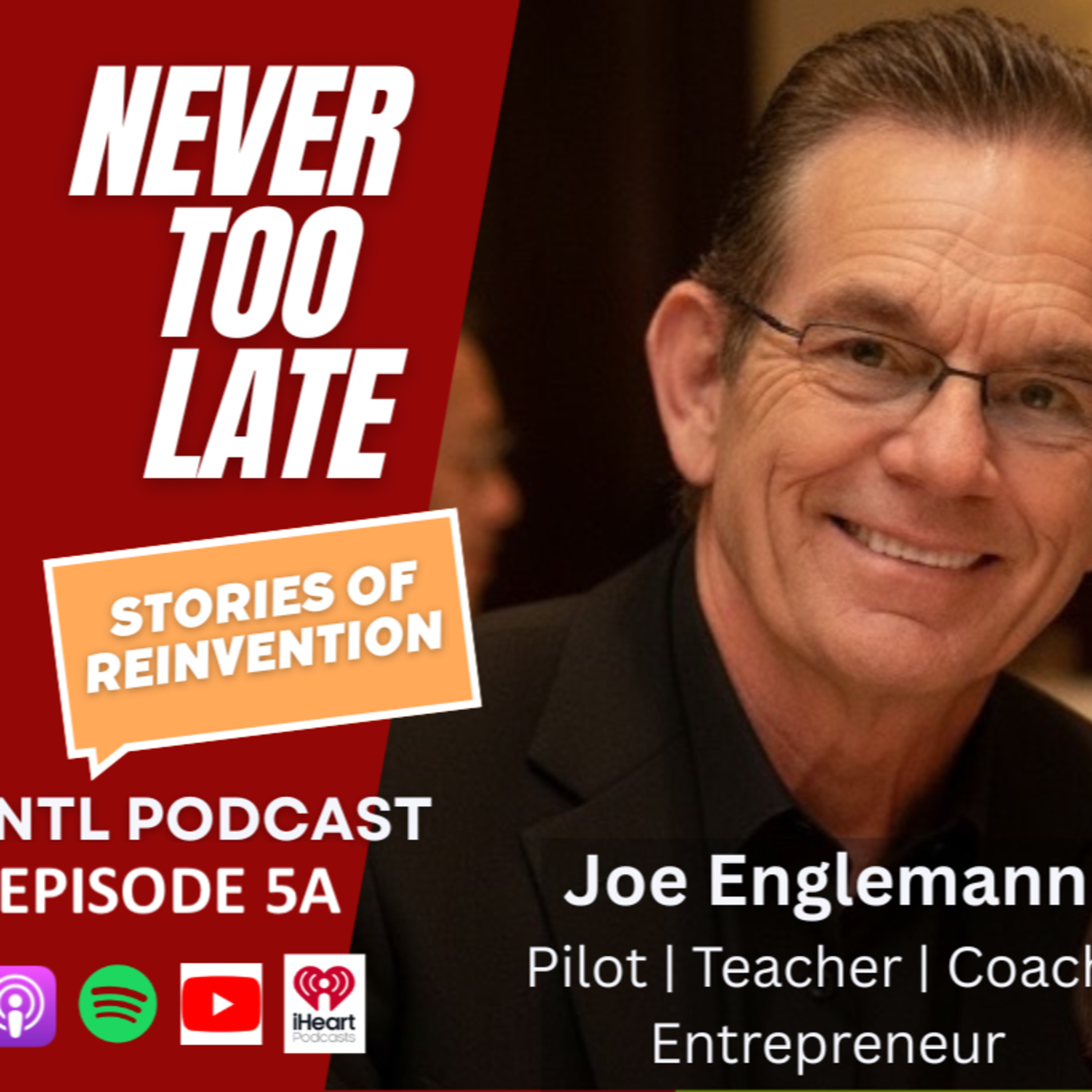 How Finding His Family Helped a Pilot Live His Dream — Joe Engelmann (Part A) episode artwork