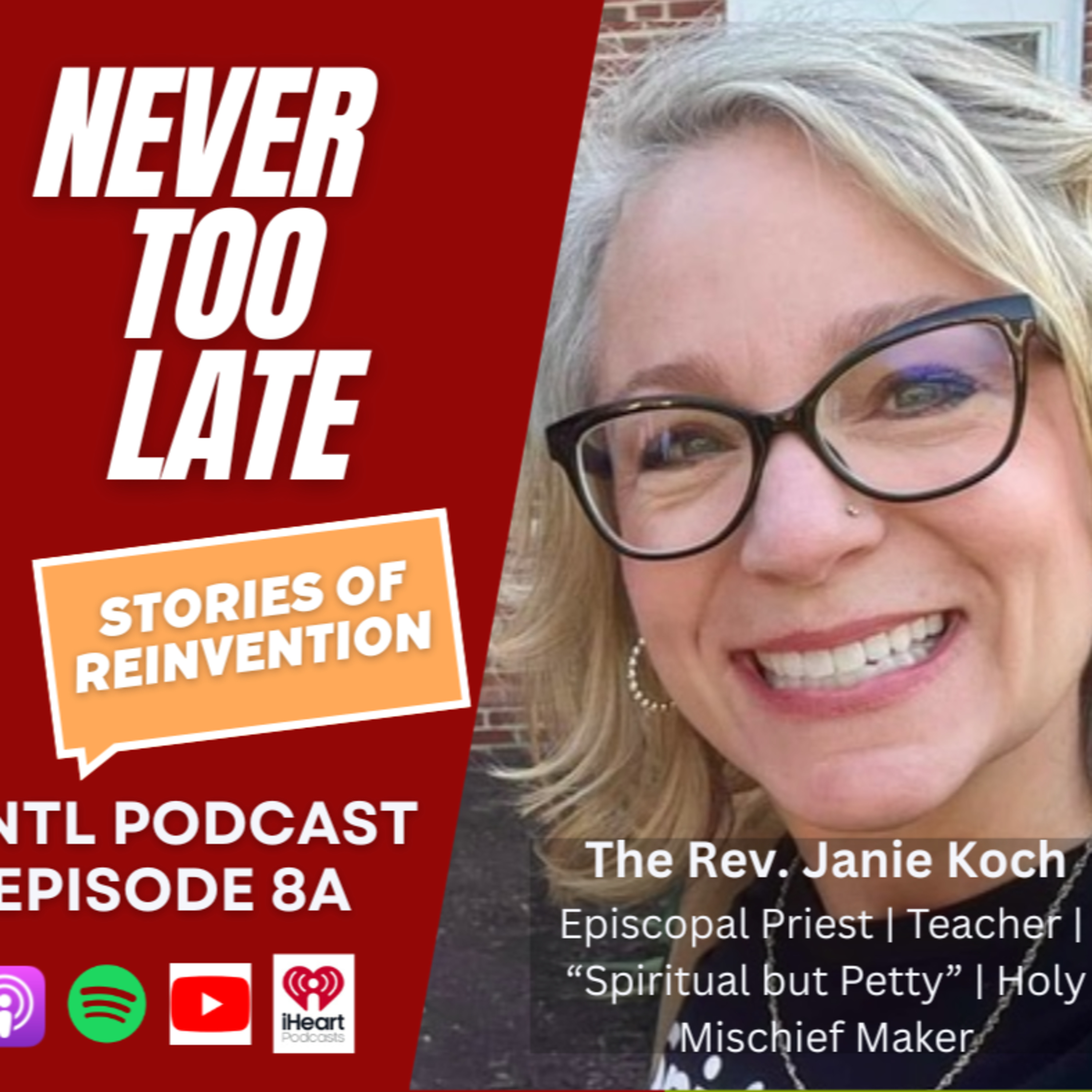 Finding Joy & Growth After Disillusionment — Janie Koch (Part A) episode artwork