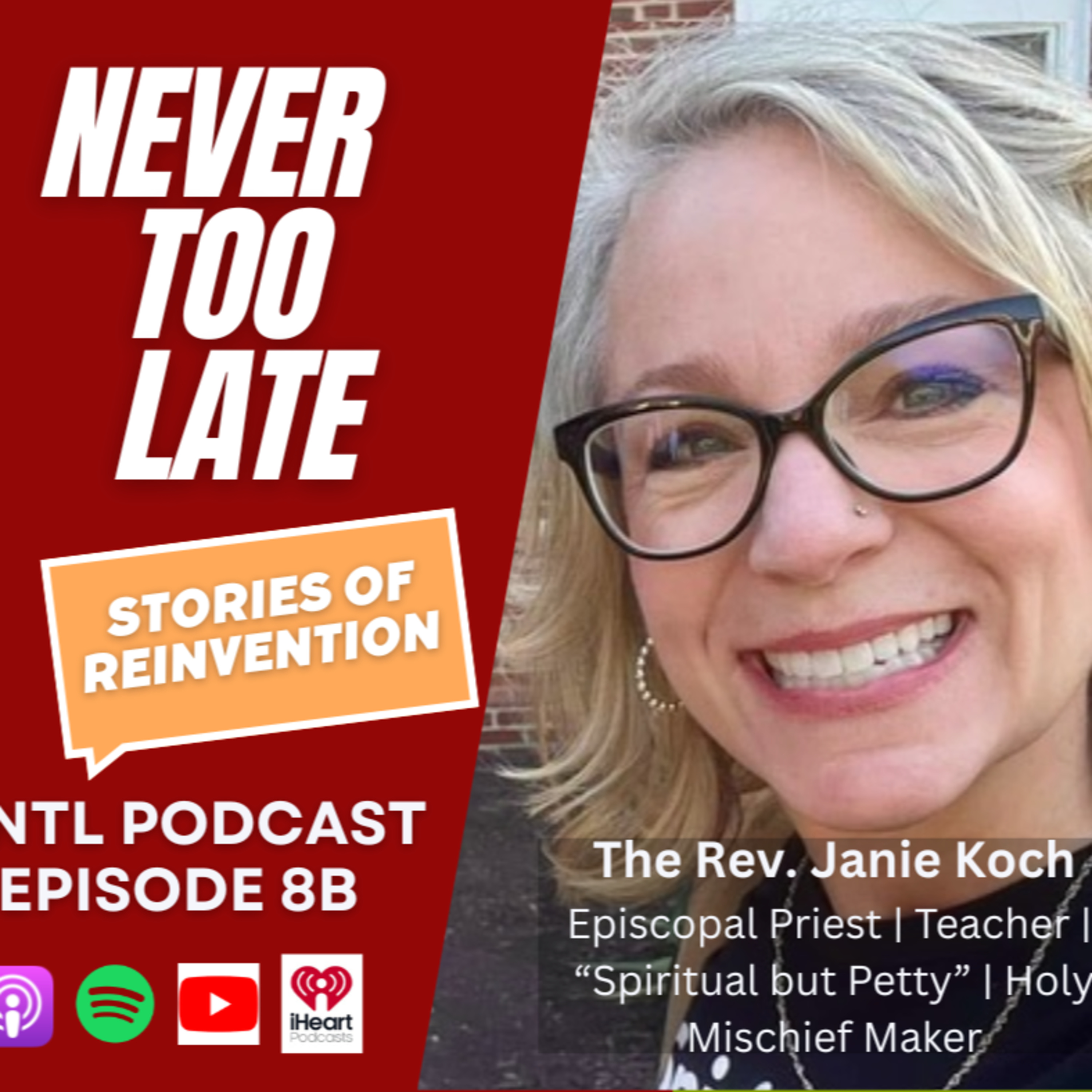 Finding Joy & Growth After Disillusionment — Janie Koch (Part B) episode artwork