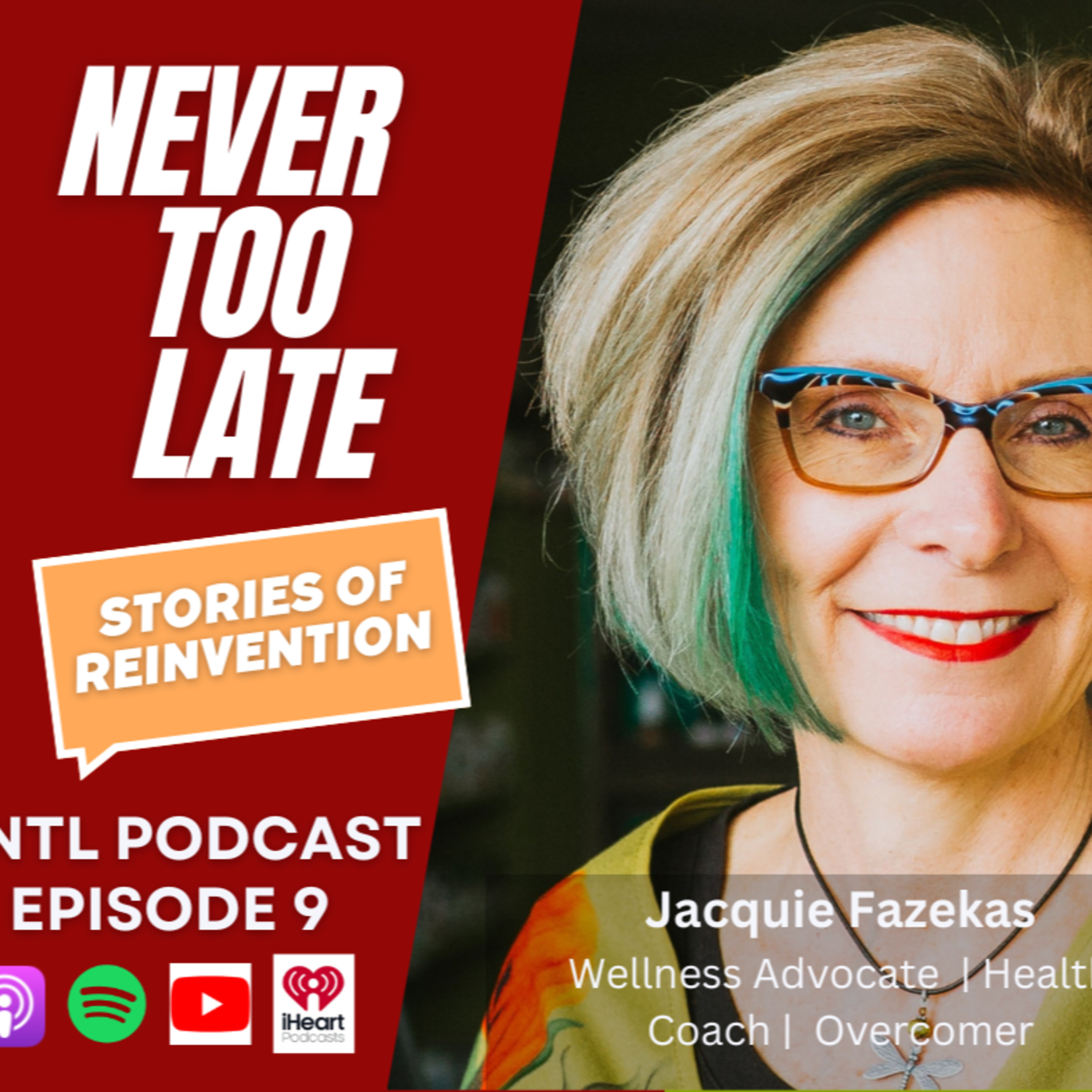 Why Leaving the C-Suite Led Her to a Mission of Healing & Purpose (Jacquie’s Story) episode artwork