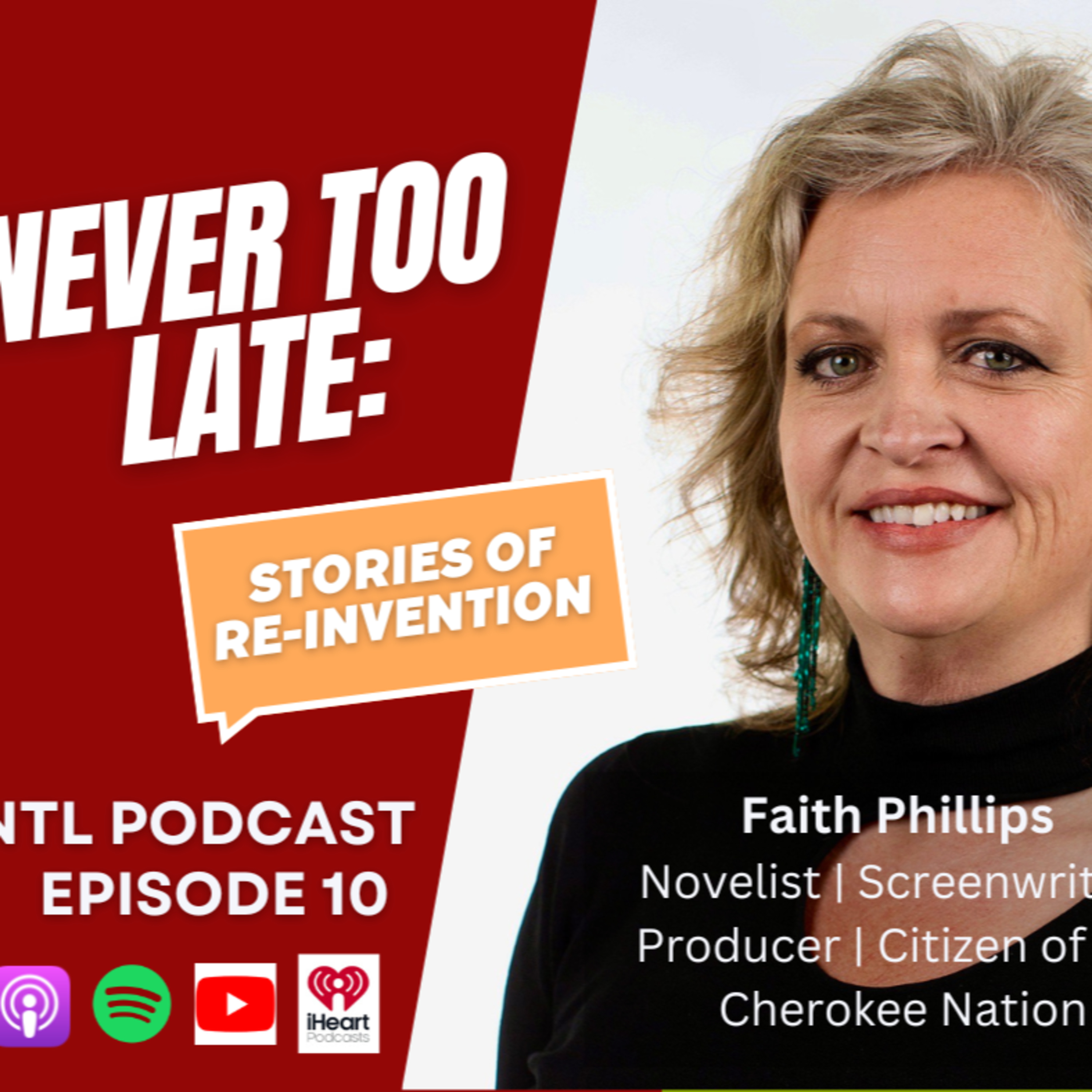 NEVER TOO LATE: Stories of Re-Invention (NTL)