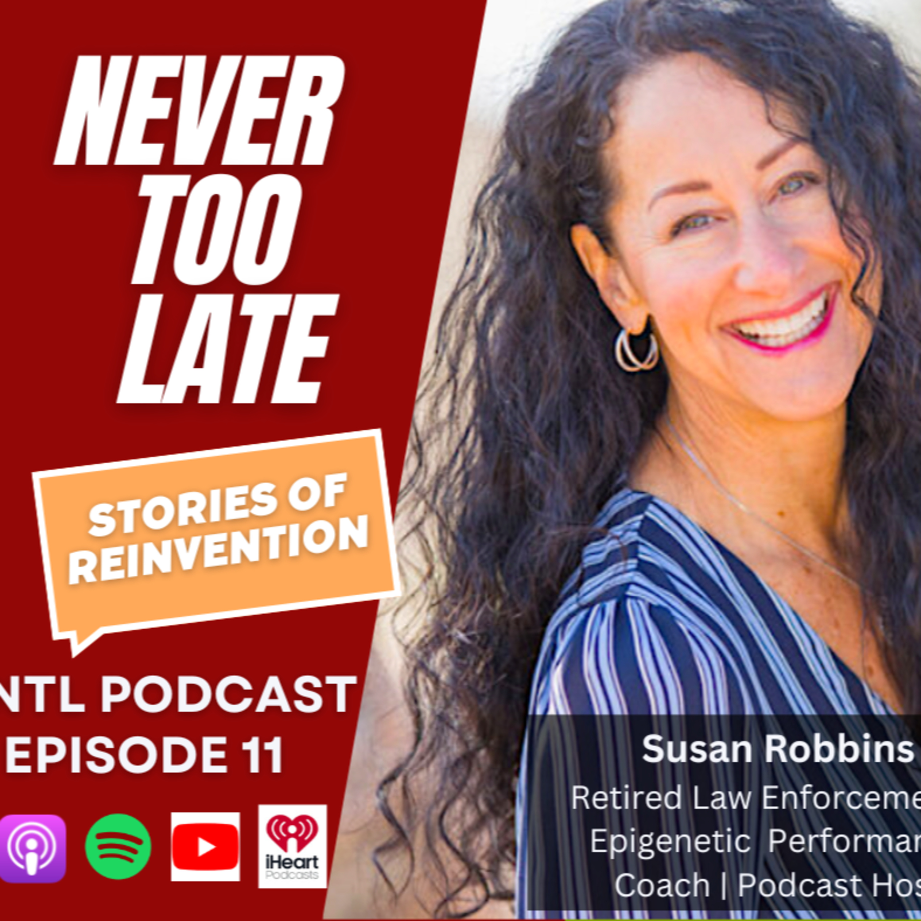 Finding Clarity and Purpose After Career Burnout — Susan Robbins’ Reinvention Journey episode artwork