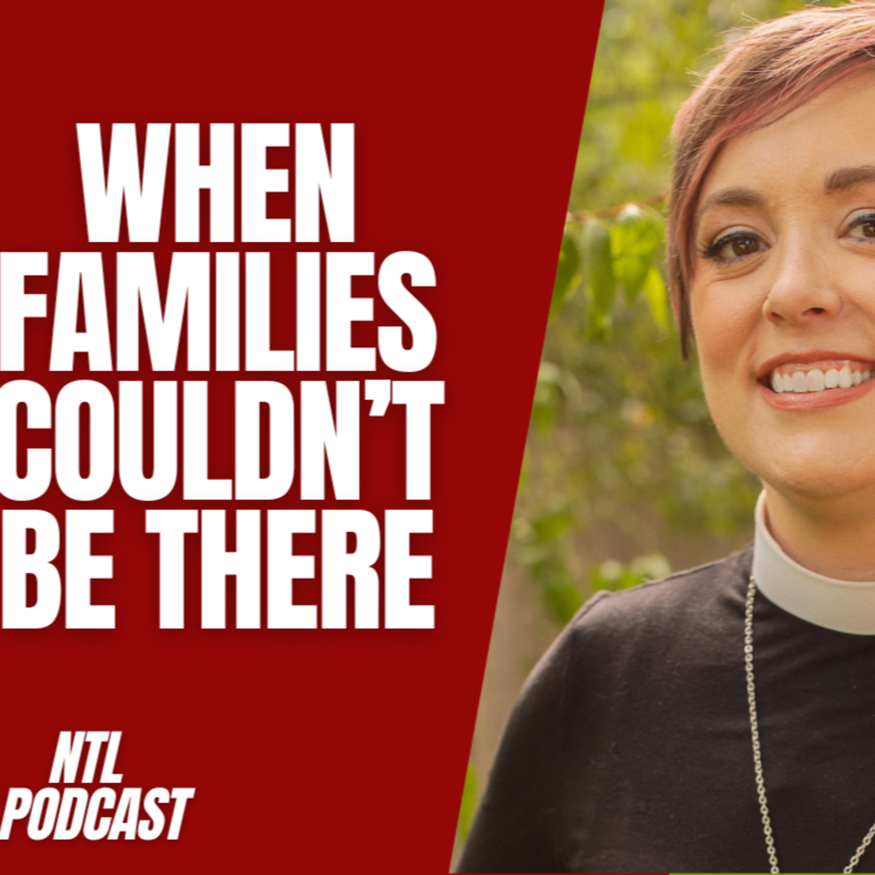 When Families Couldn't Be There: Hillary Kimsey on Pandemic and Purpose episode artwork