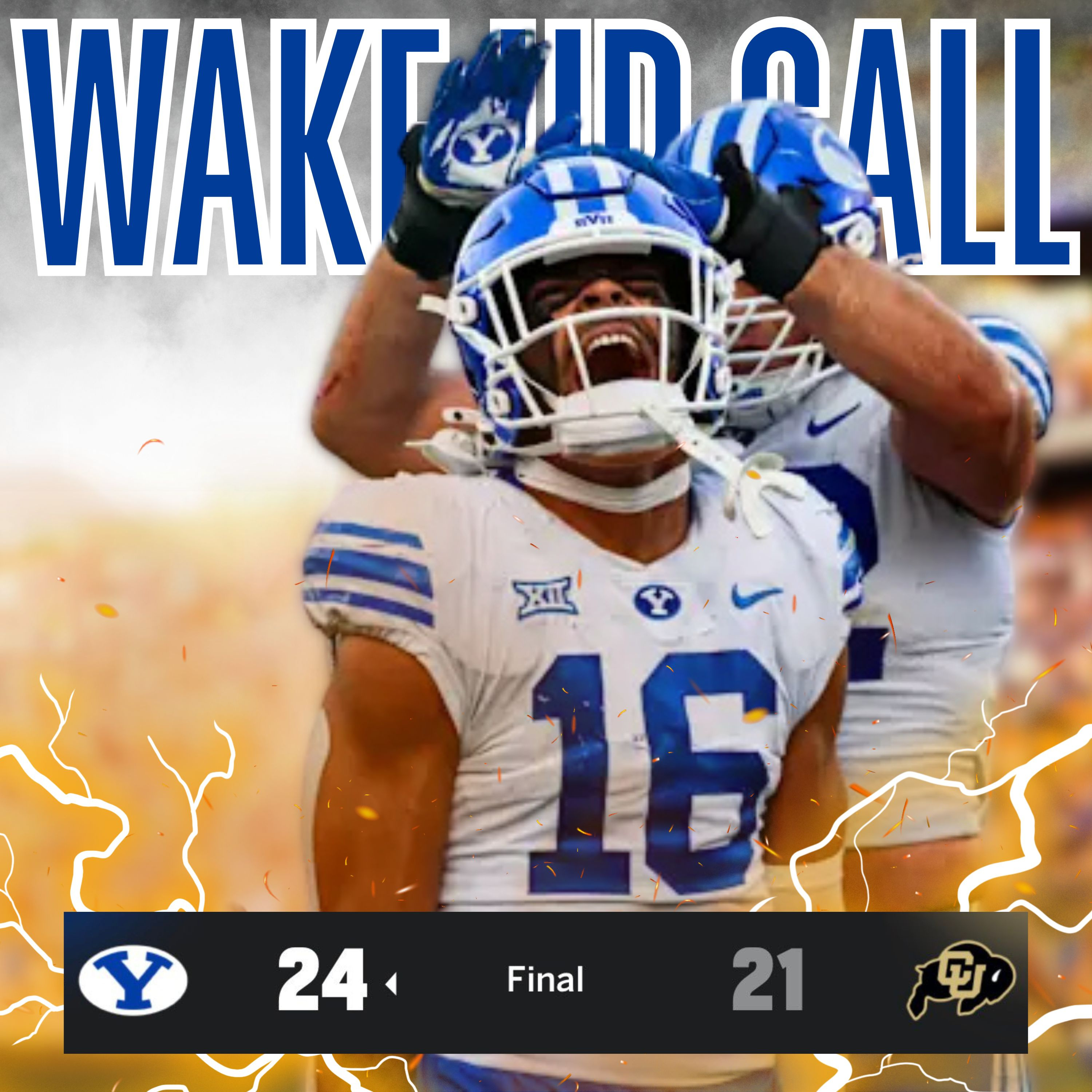 Wake Up Call: Colorado vs BYU Recap & Reaction episode artwork