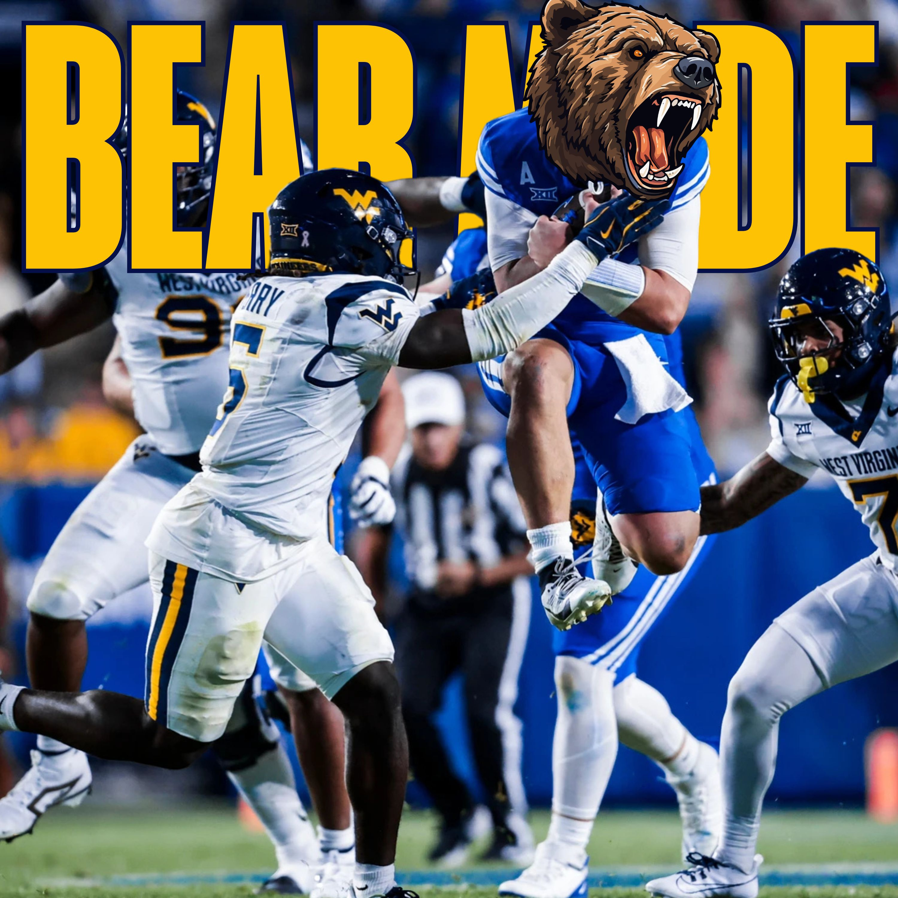  The Bear Era Begins | BYU vs WVU Recap  episode artwork