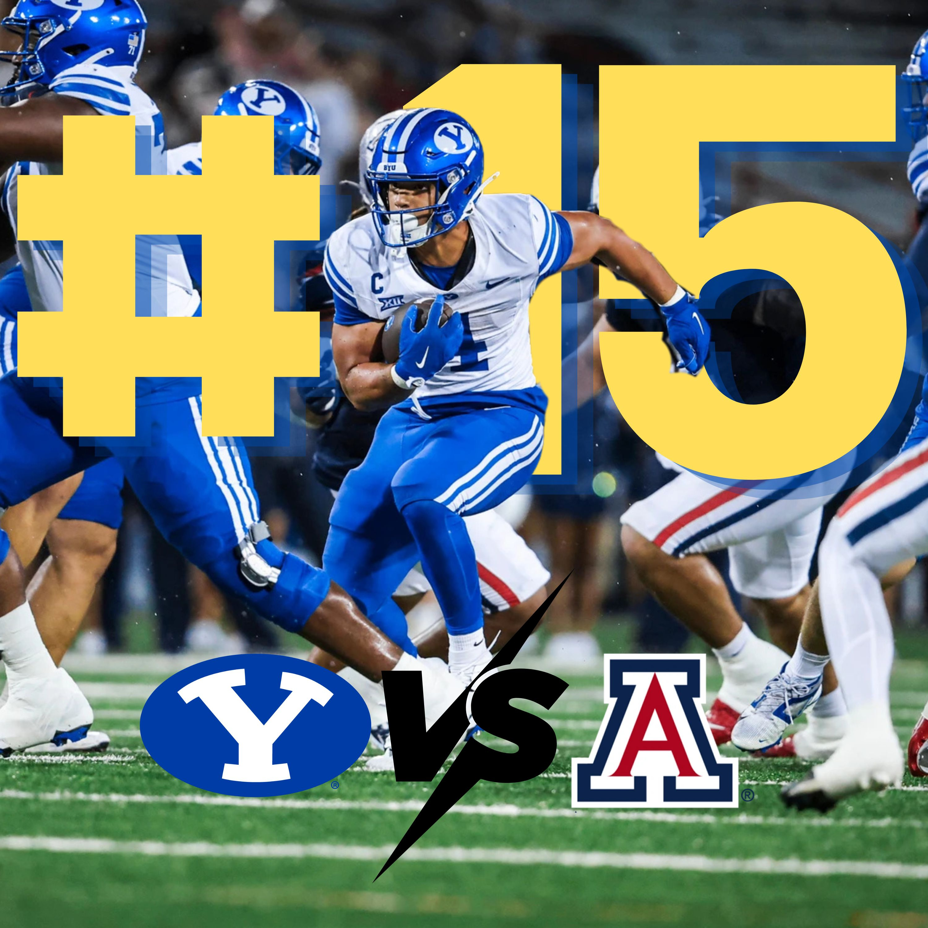 Double OT Classic!! BYU Climbs to #15 after beating Arizona episode artwork