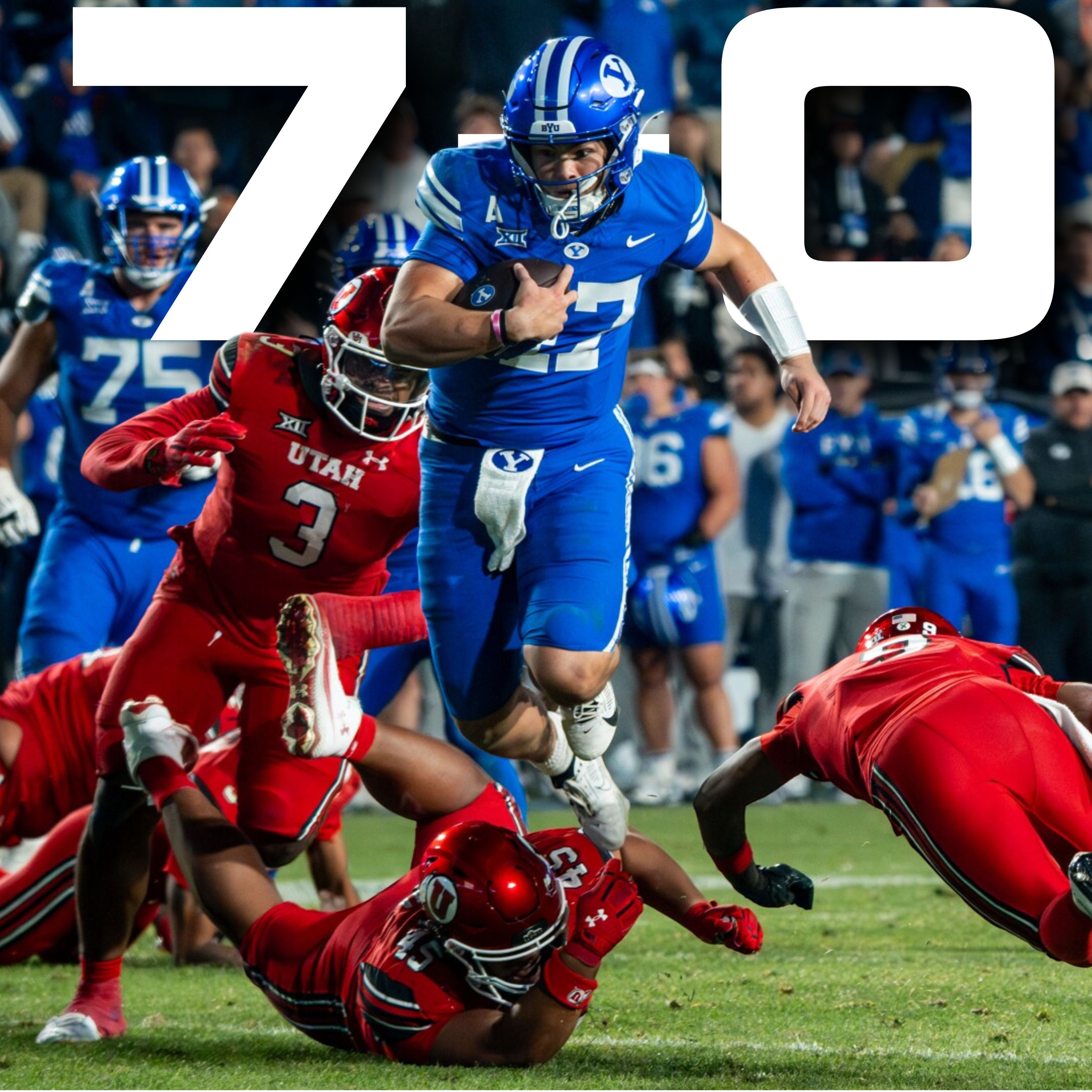 Three Games, Officially a Win Streak | BYU Beats Utah in the Biggest Holy War Ever episode artwork