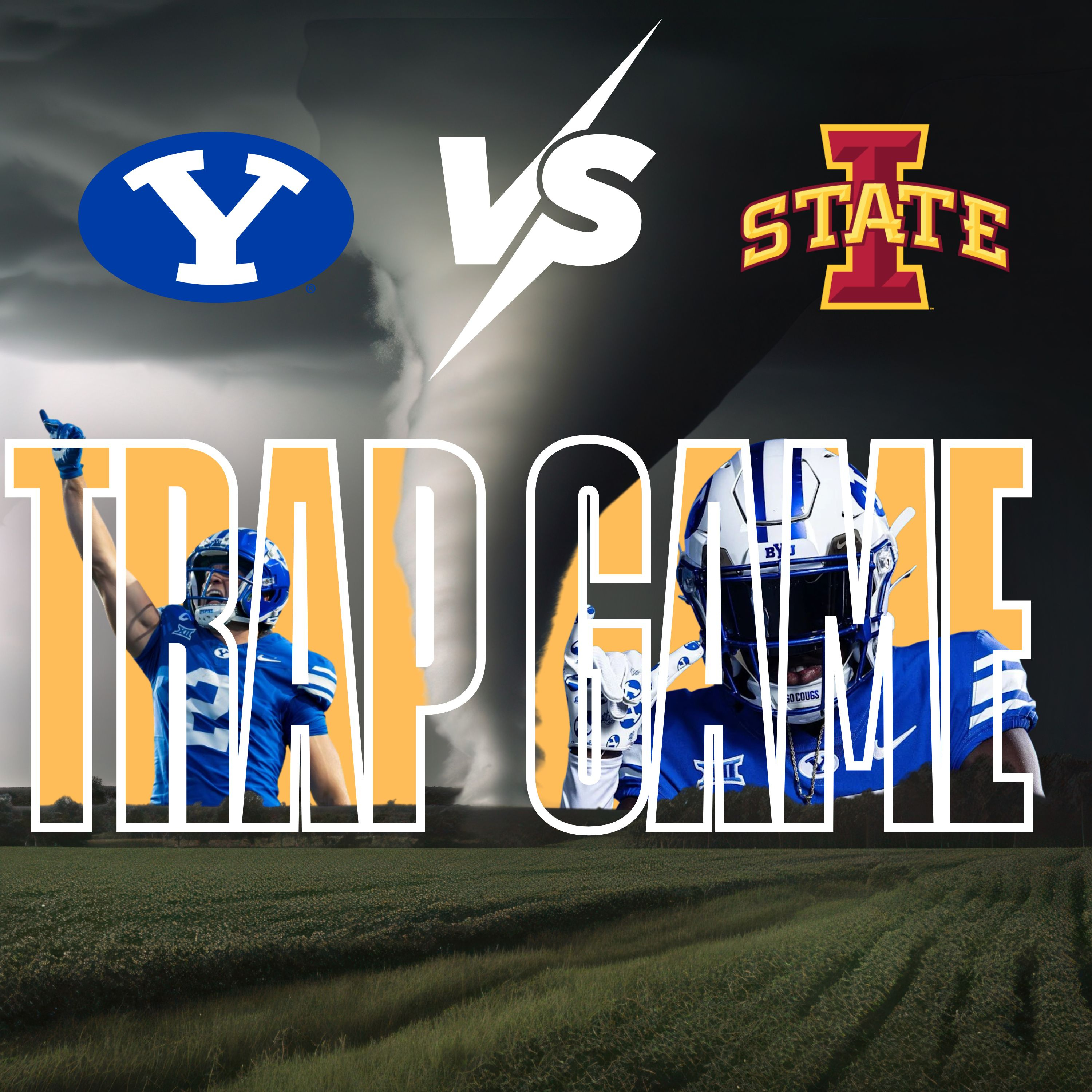 BYU vs Iowa State | Are the Cougars Contenders or Pretenders? episode artwork