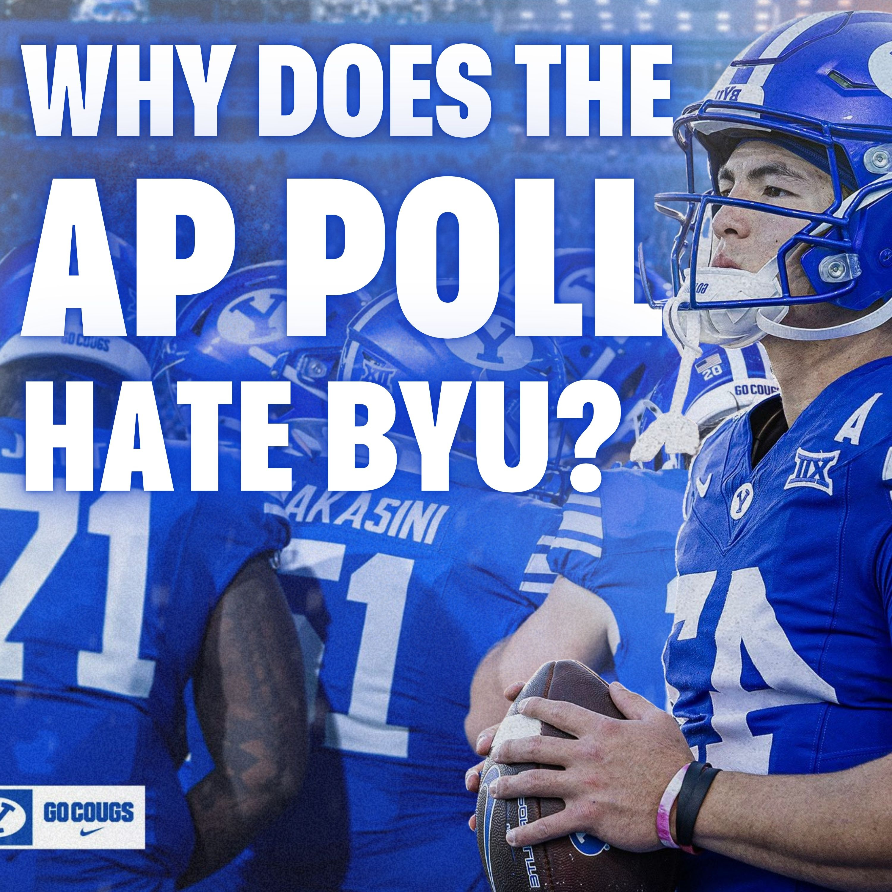 BYU Can’t Win With the Voters | AP Poll Controversy + Texas Tech Preview episode artwork