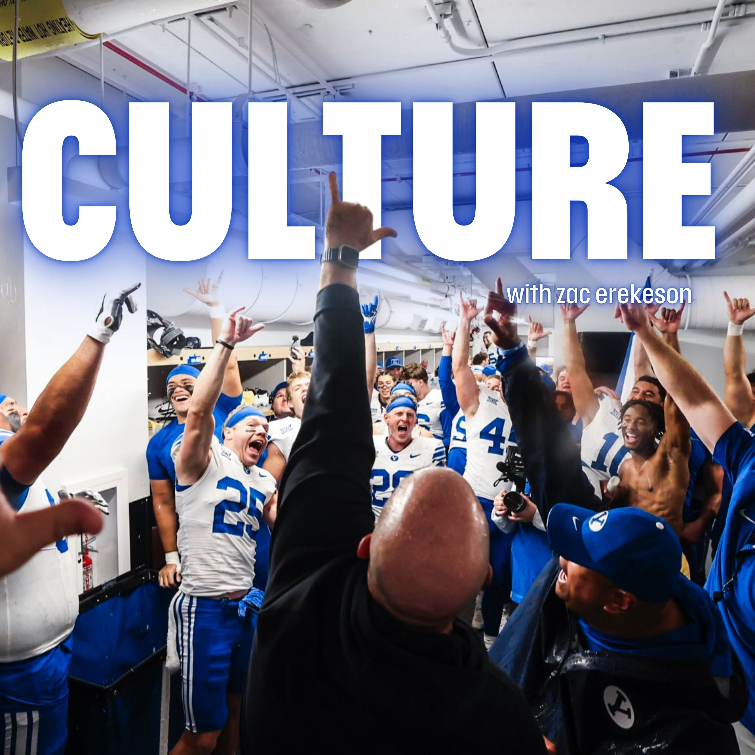 Winning On and Off the Field with Zac Erekson | Snow College Head Coach and Former BYU Receiver episode artwork