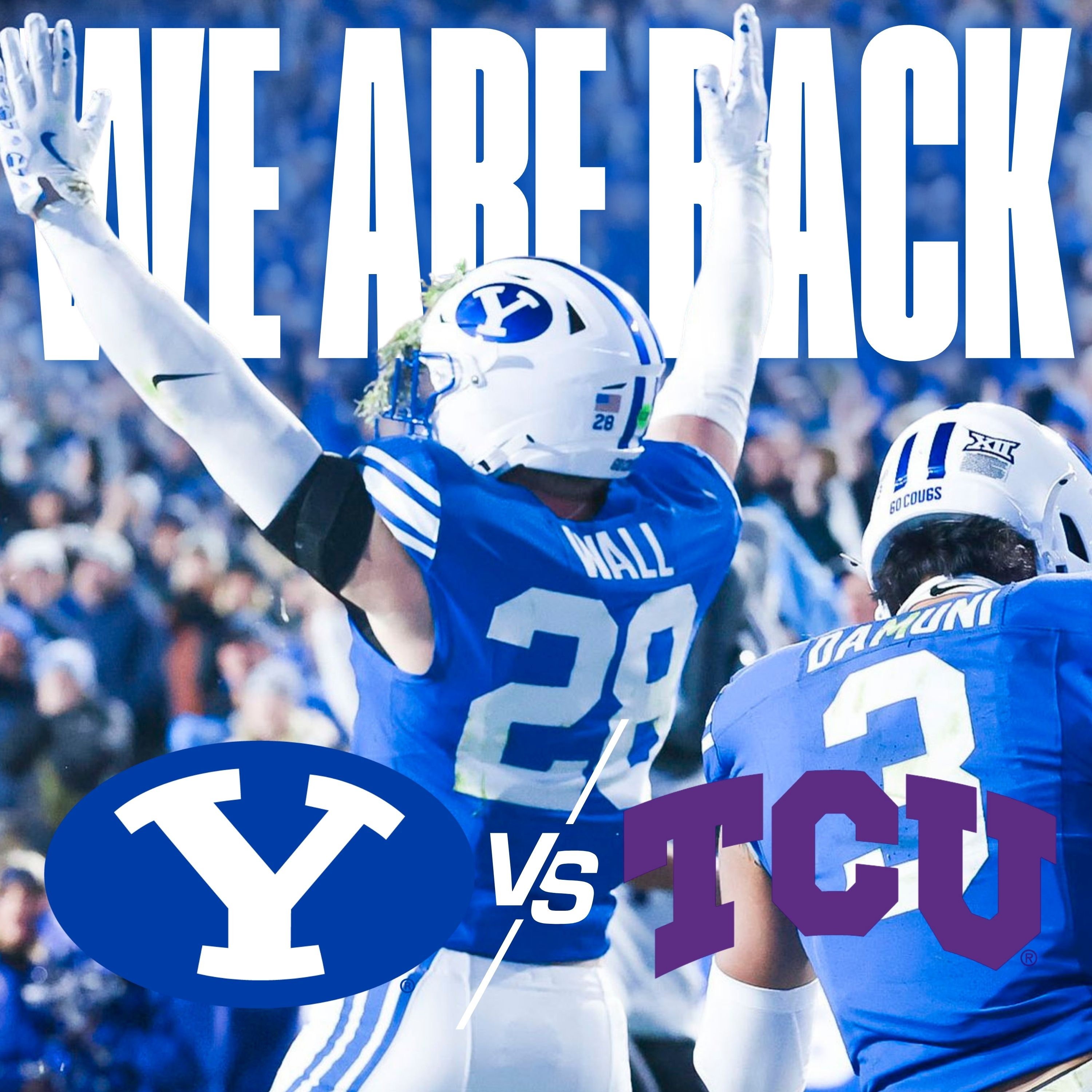 WE ARE BACK!! BYU Crushes TCU 44-13 episode artwork