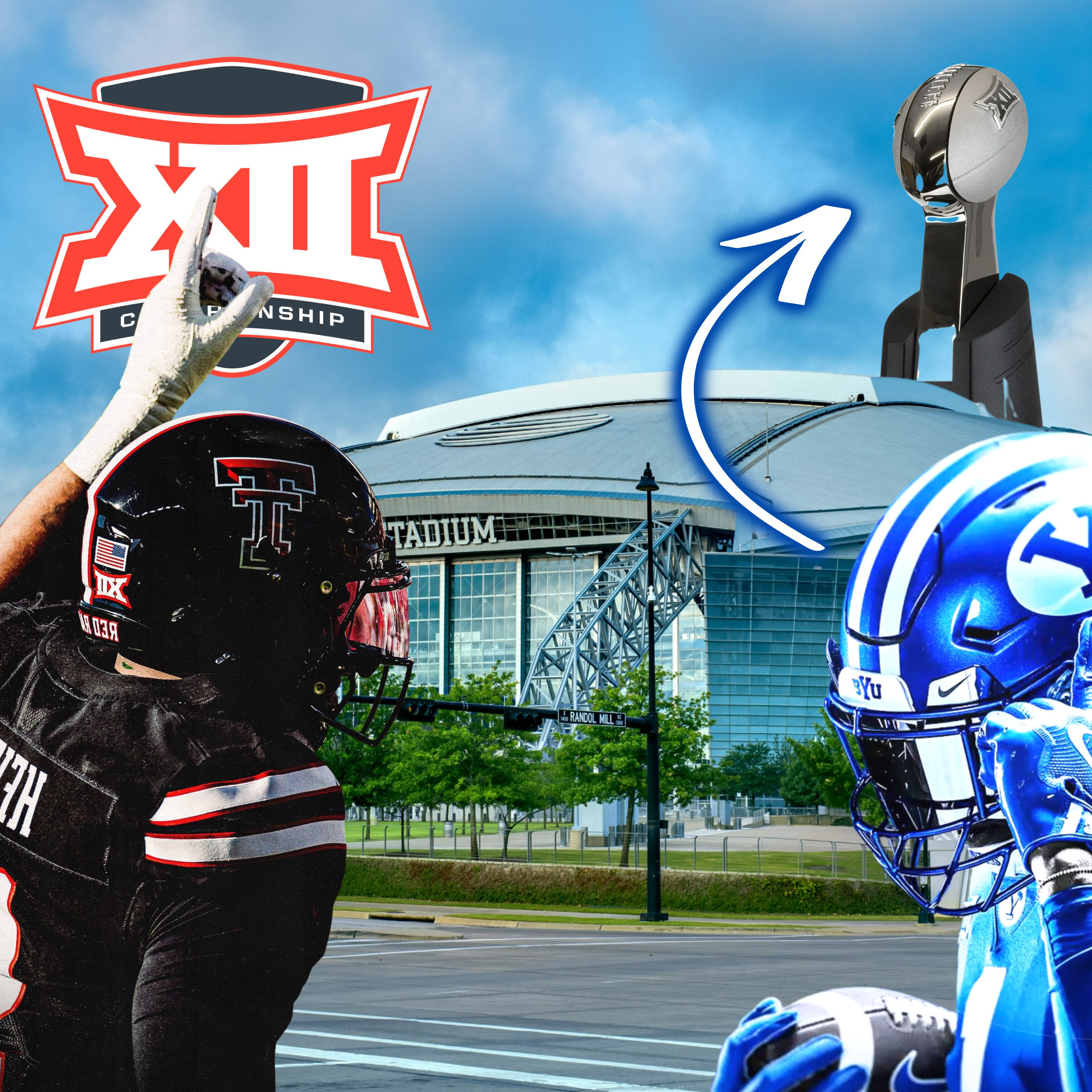 BYU IS BACK FOR PAYBACK | Big 12 Championship vs Texas Tech episode artwork