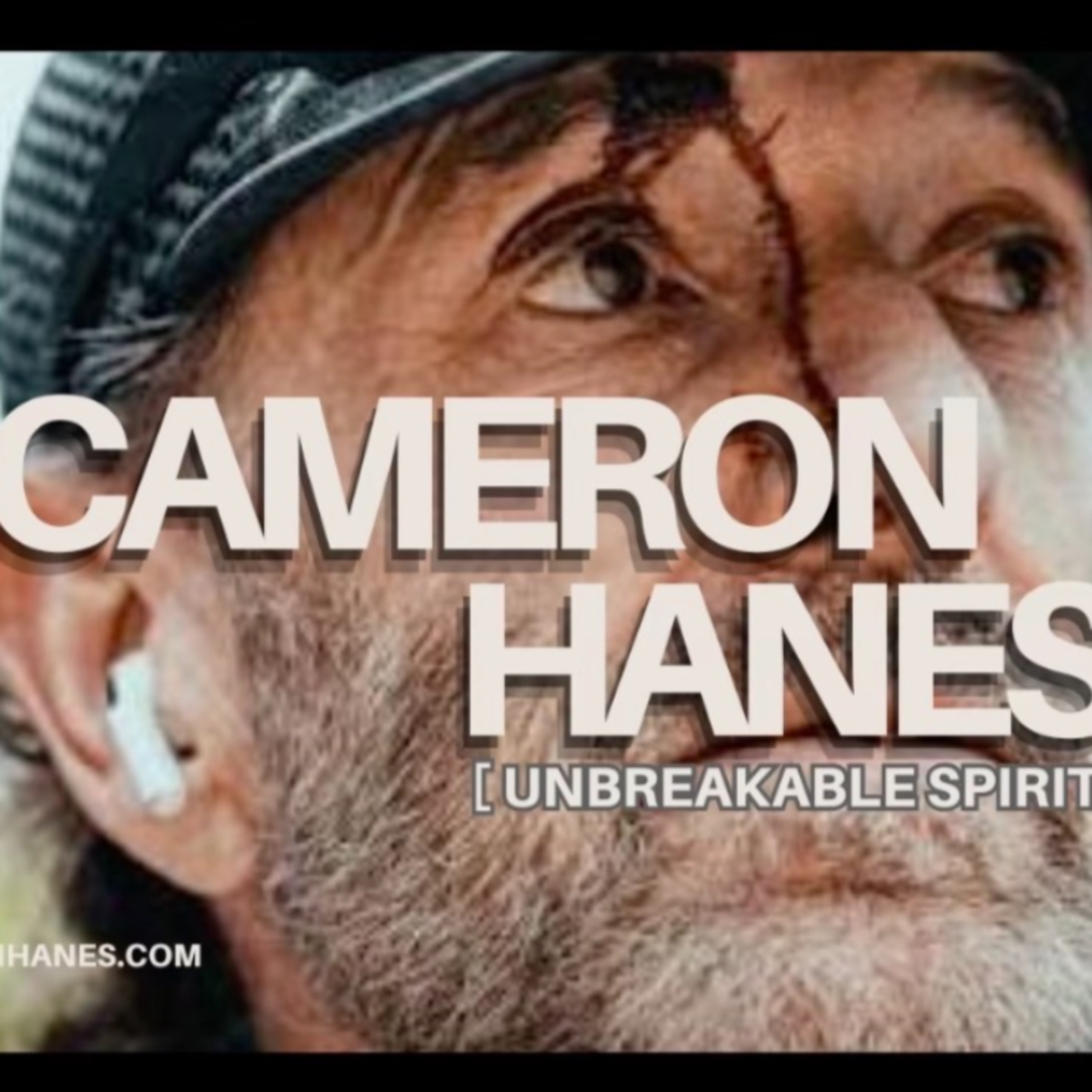 Cameron Hanes | Unbreakable Spirit — Wolfie's World of Running episode artwork