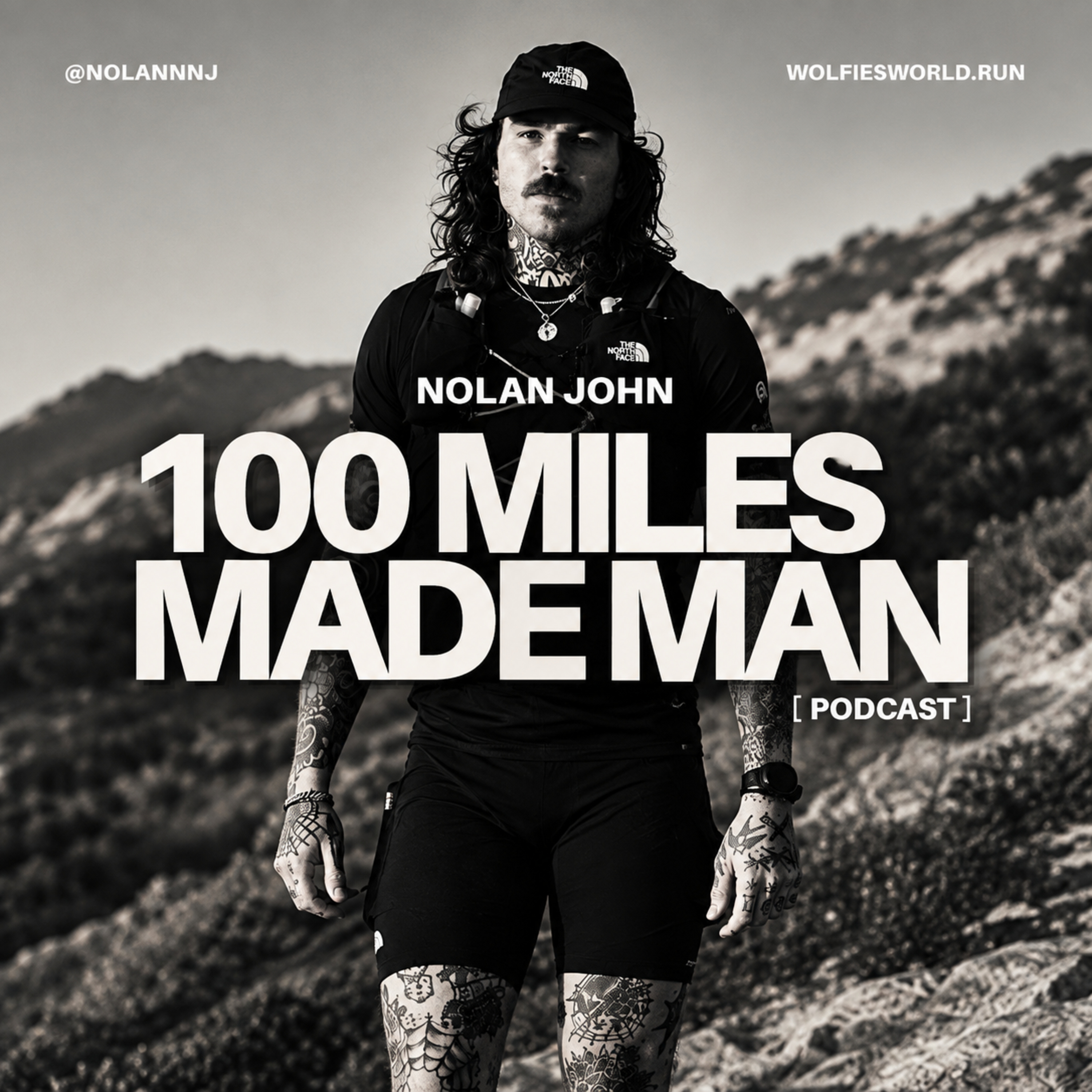 How Running 100 Miles Changed Nolan's Life — Wolfie's World of Running episode artwork