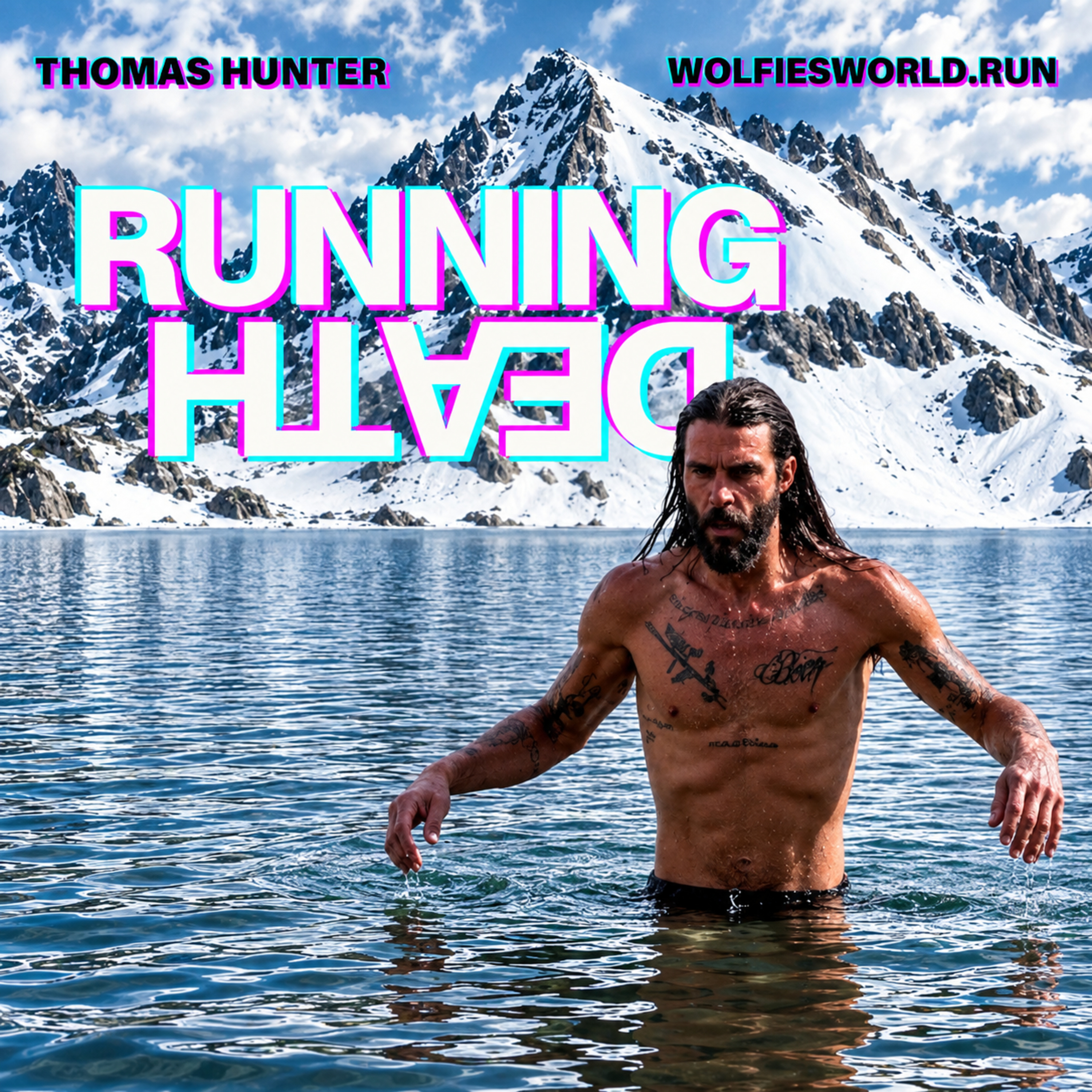 Celebrate Life Go Trail Running - Thomas Hunter — Wolfie's World of Running episode artwork