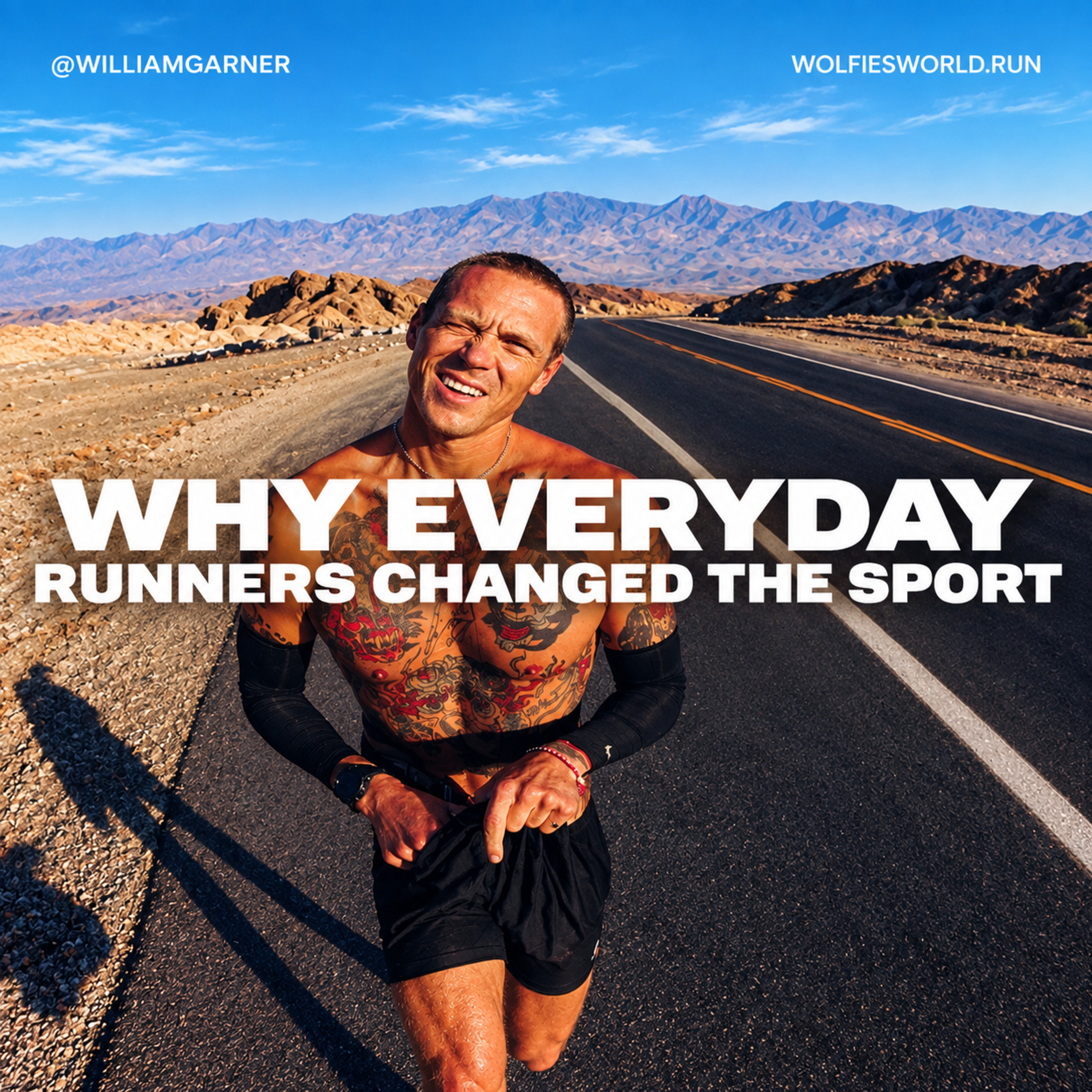 Why Everyday Runners Changed the Sport of Running — Wolfie's World of Running episode artwork