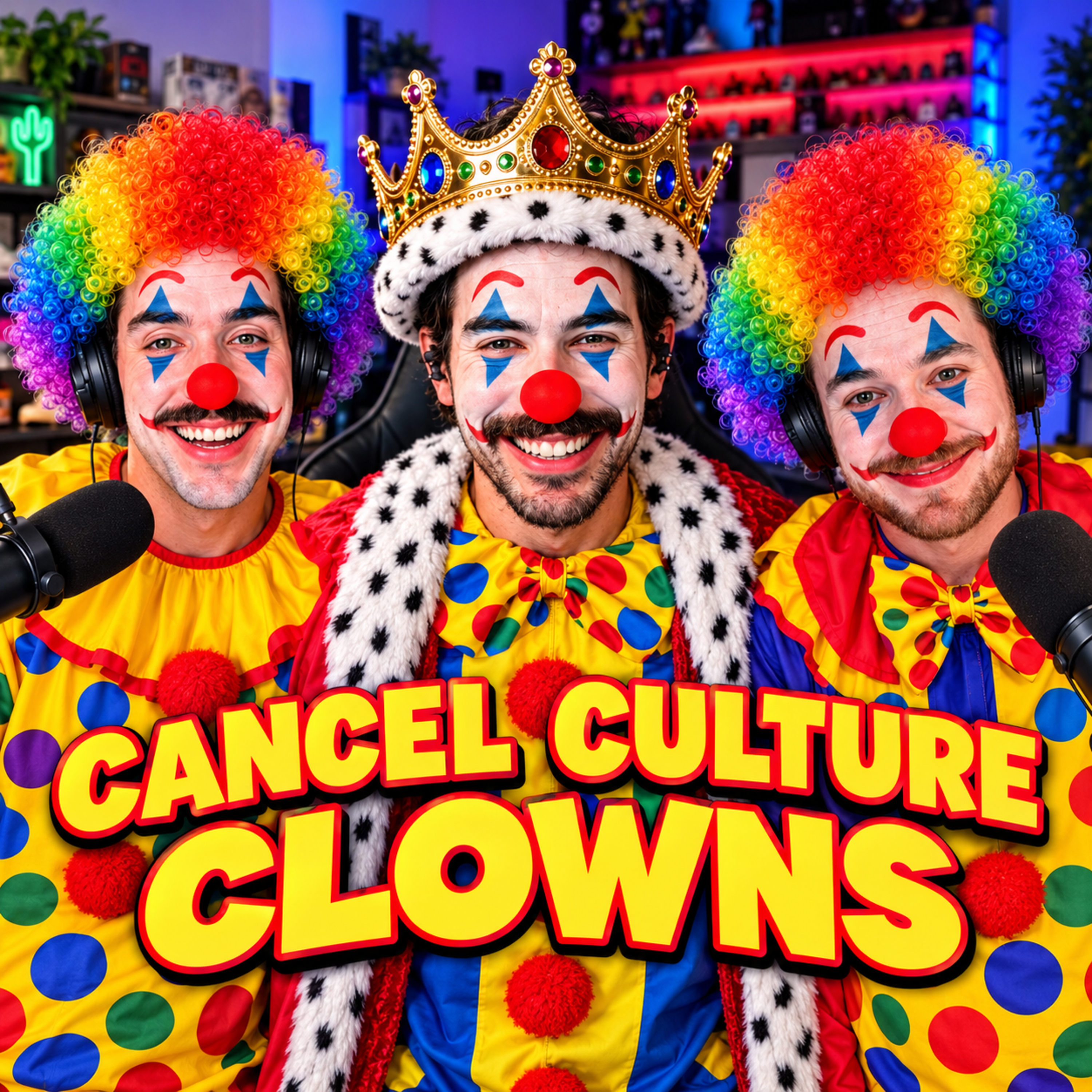 Cancel Culture Clowns — Wolfie's World of Running episode artwork