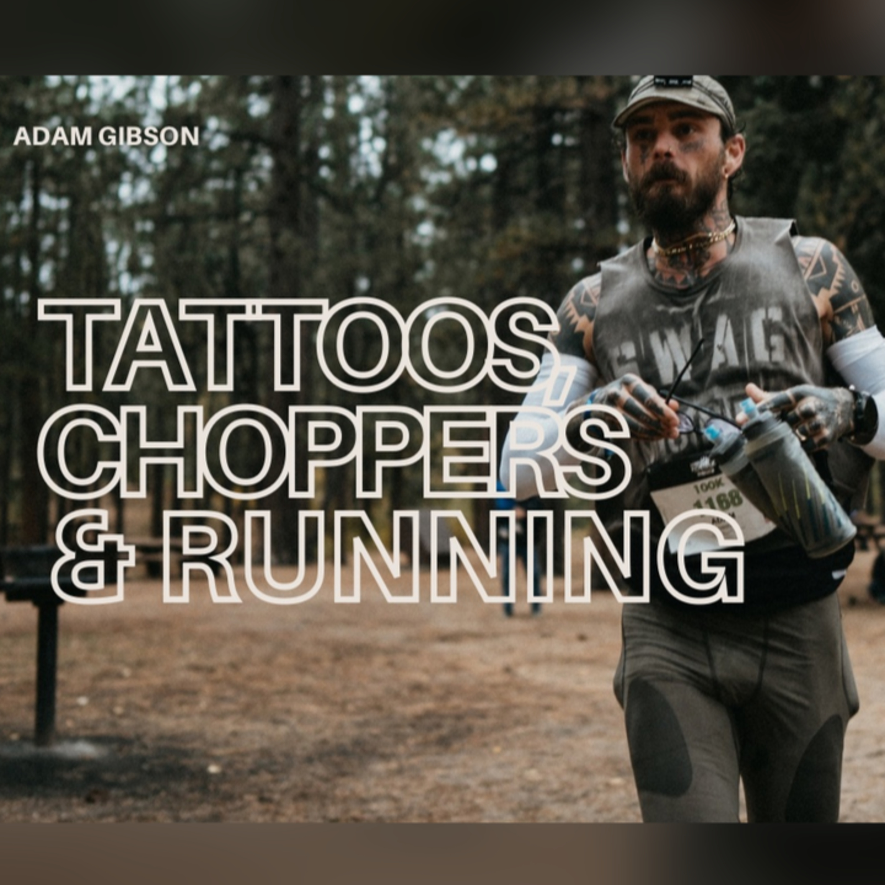 Tattoos, Choppers & Running | Adam Gibson — Wolfie's World of Running episode artwork