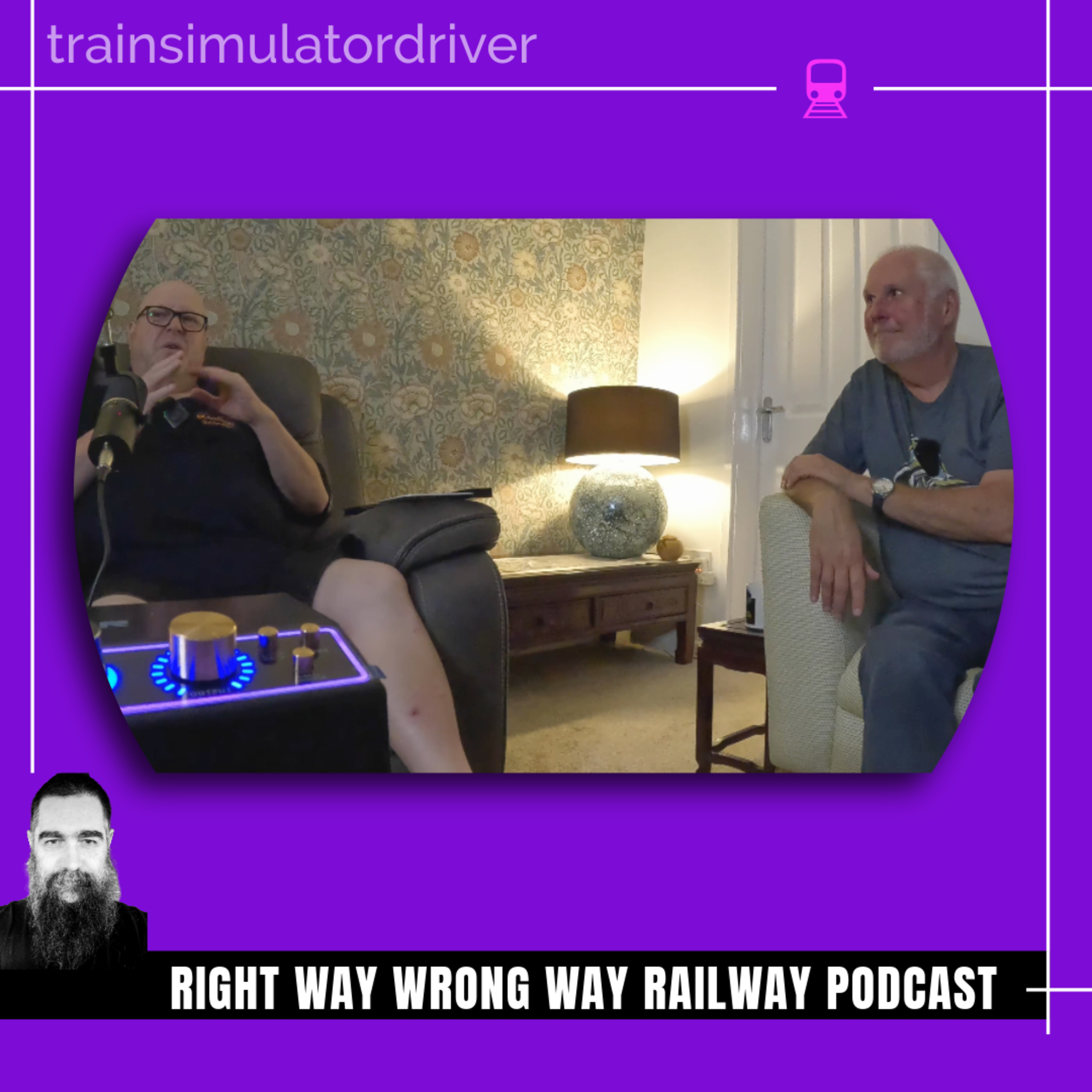 Episode 4 Right Way Wrong Way Railway Interviews The Railway Dogcast Team episode artwork