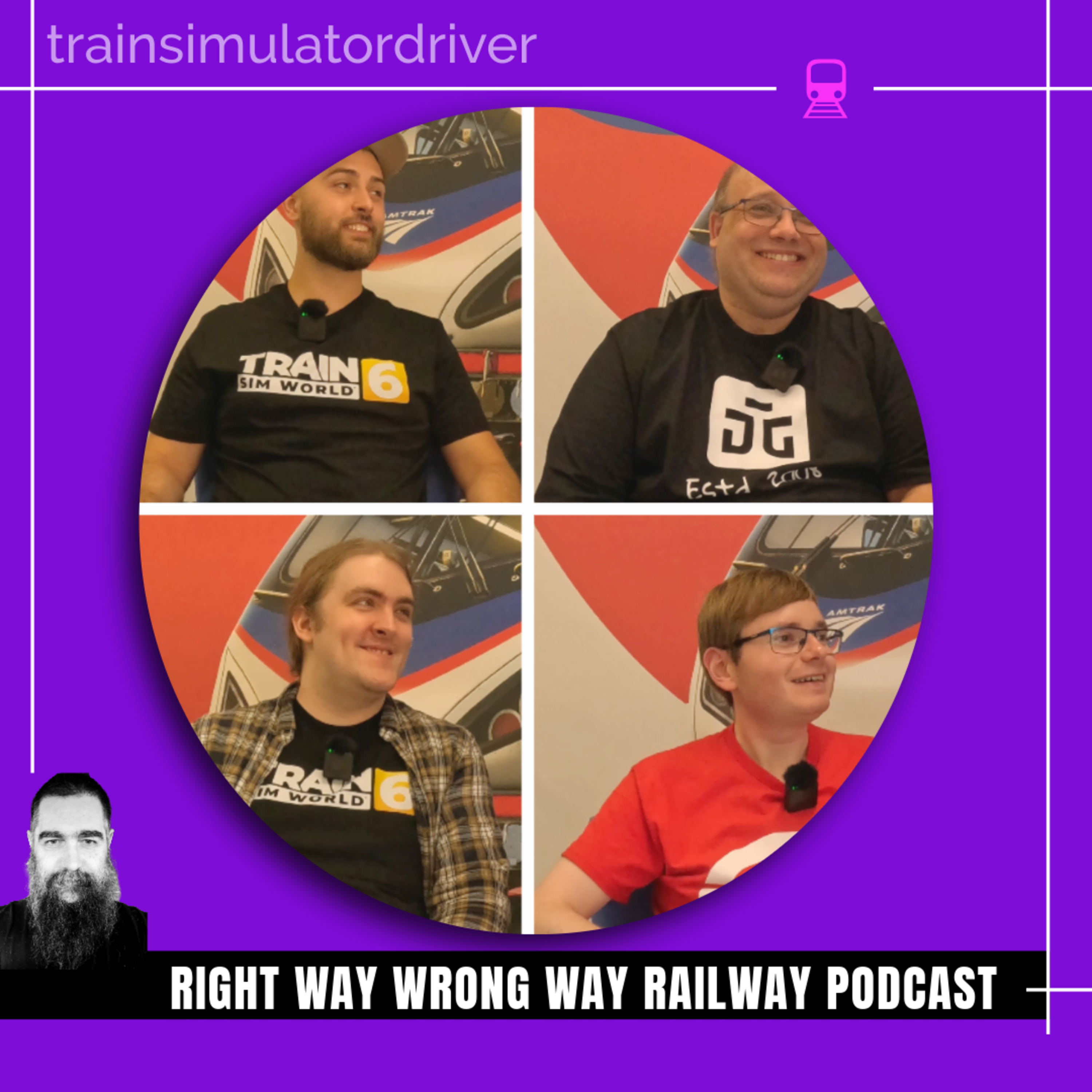 Meeting Jamie, Matt, Richy and Raph at the Dovetail Event episode artwork