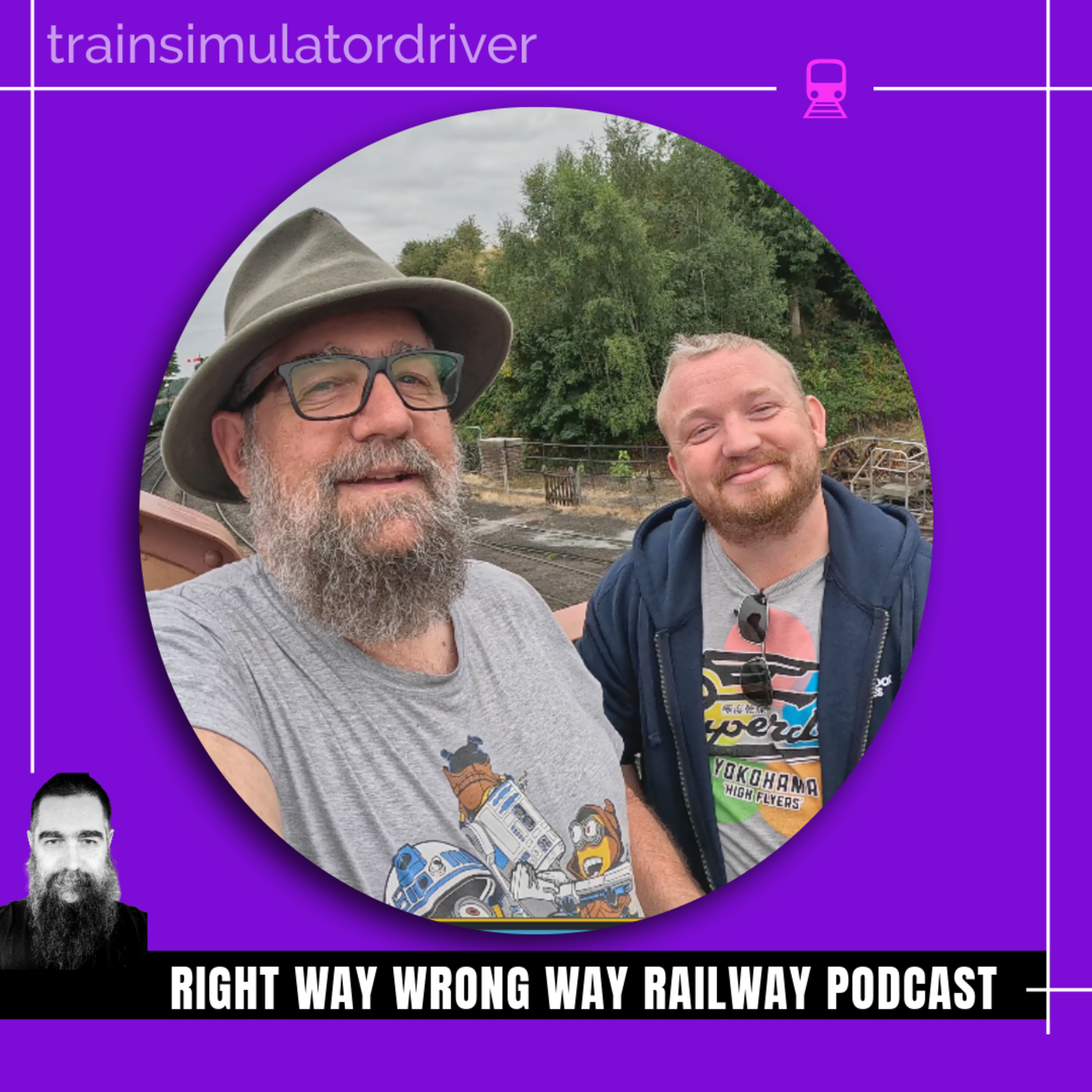 A Tour of Severn Valley Railway with Adam Lucas from Skyhook Games episode artwork