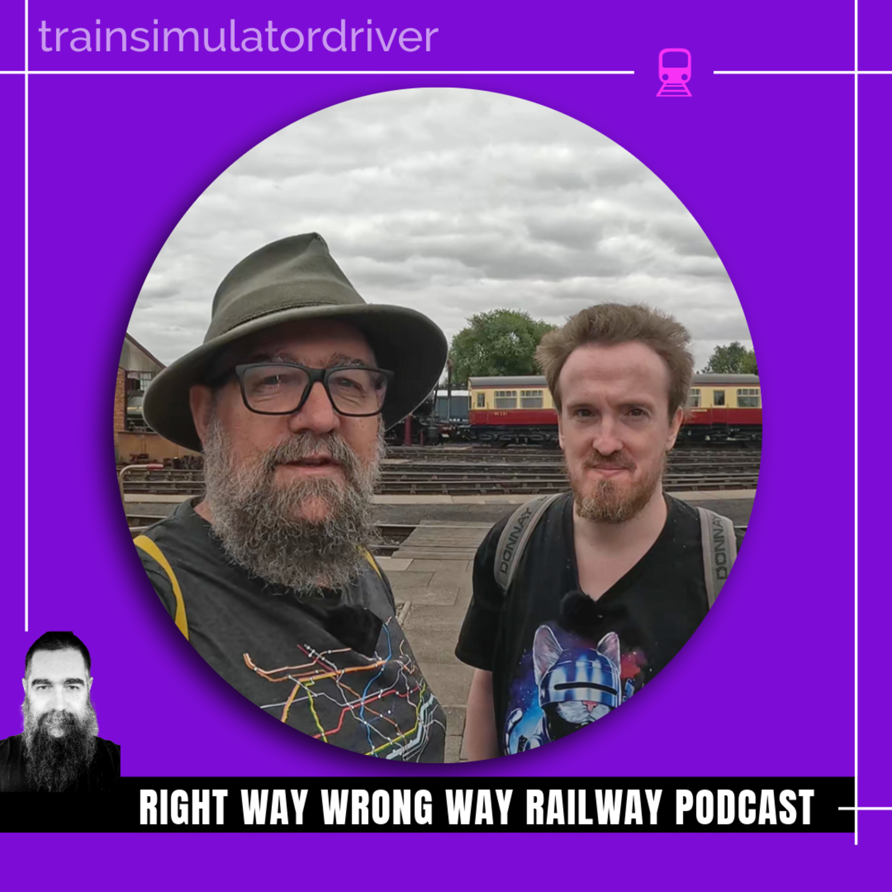 Benjamin and Didcot Railway Centre episode artwork